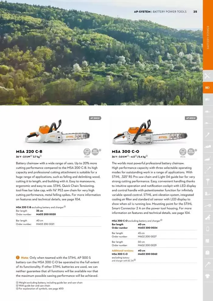 Catalogue 2024 - Catalogue valid from 26 June to 5 January 2025 - page 25