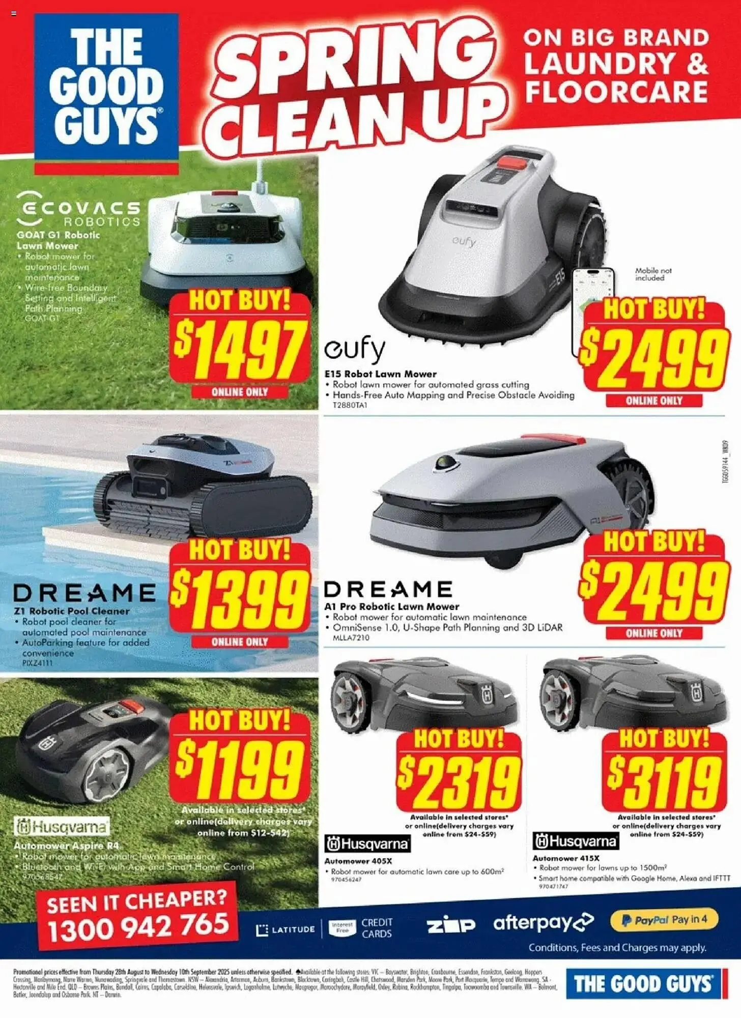 The Good Guys catalogue - Catalogue valid from 28 August to 10 September 2025 - page 13