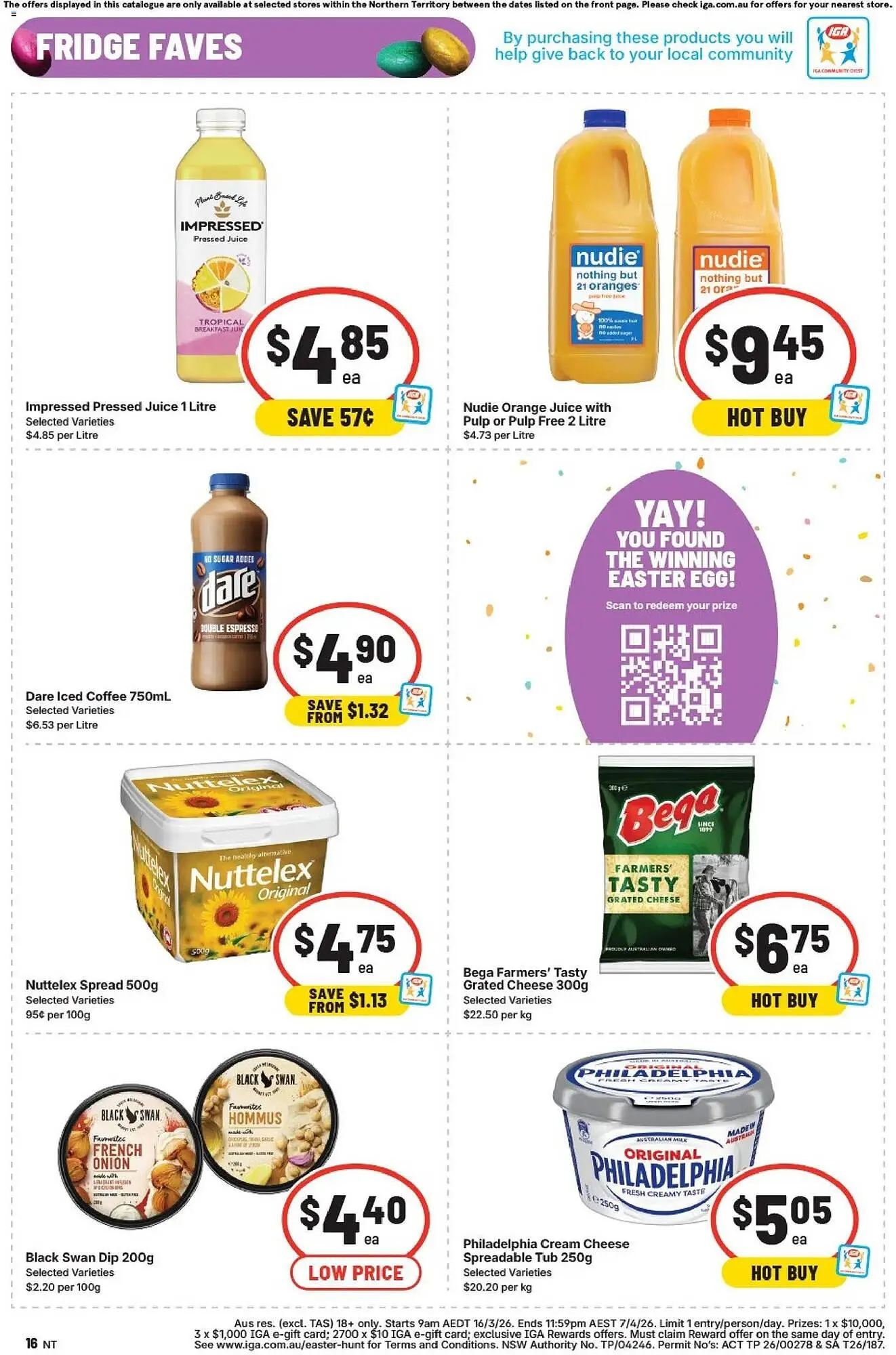 IGA catalogue - Catalogue valid from 25 March to 31 March 2026 - page 12
