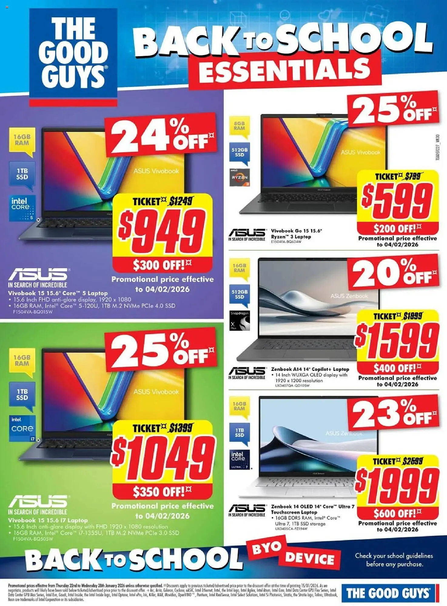 The Good Guys catalogue - Catalogue valid from 15 January to 21 January 2026 - page 4