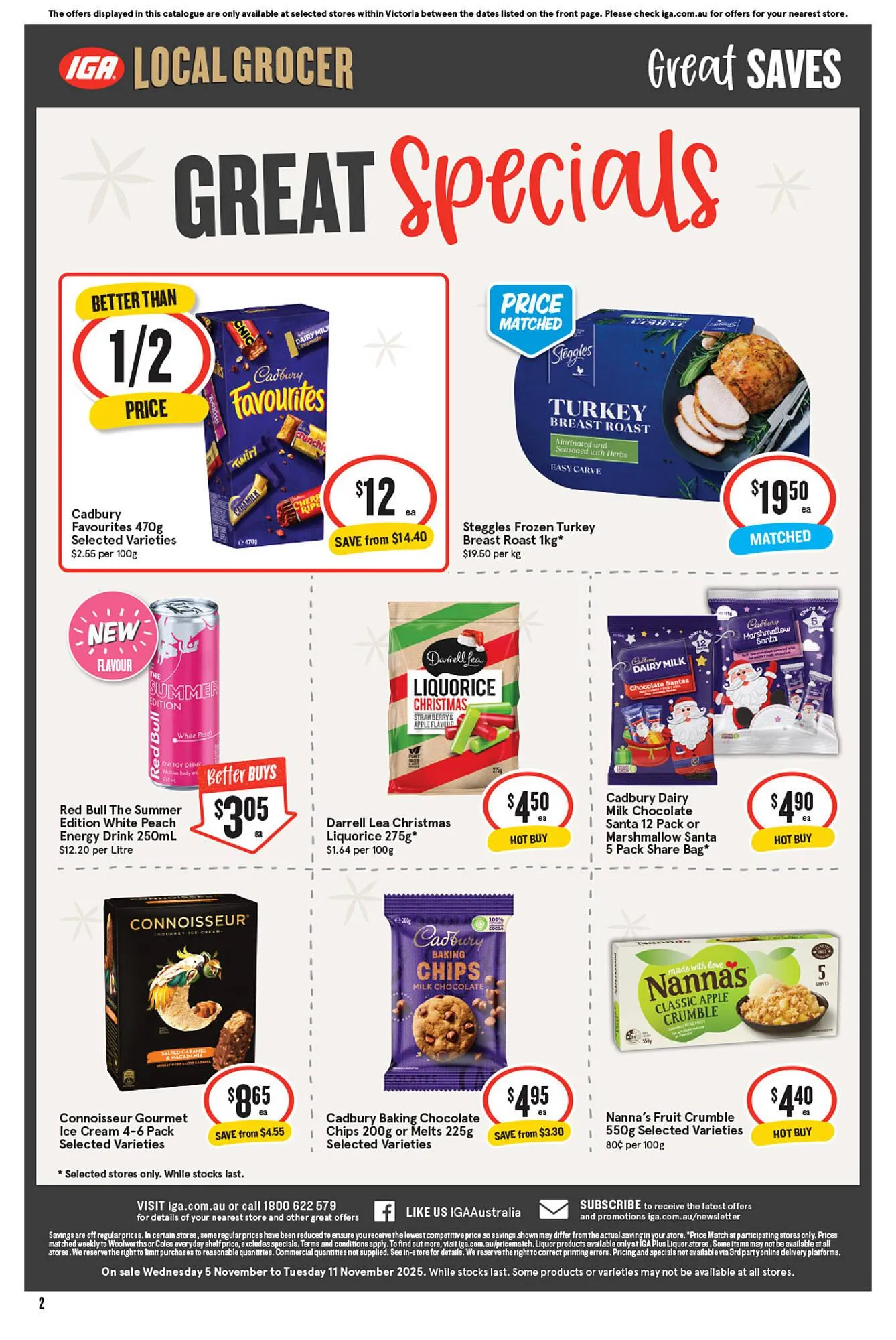 IGA catalogue - Catalogue valid from 5 November to 11 November 2025 - page 3