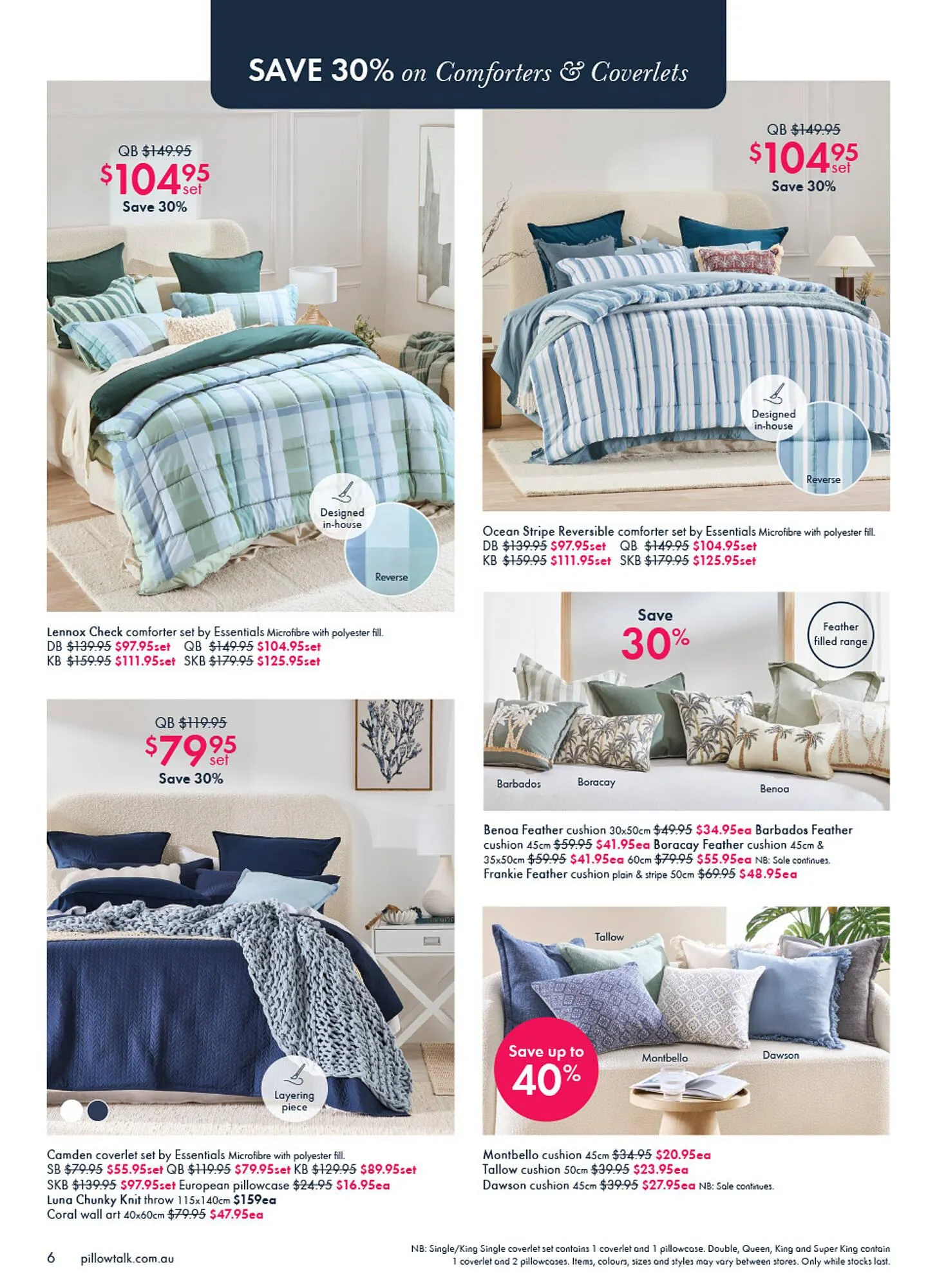 Pillow Talk catalogue - Catalogue valid from 30 June to 13 July 2025 - page 6