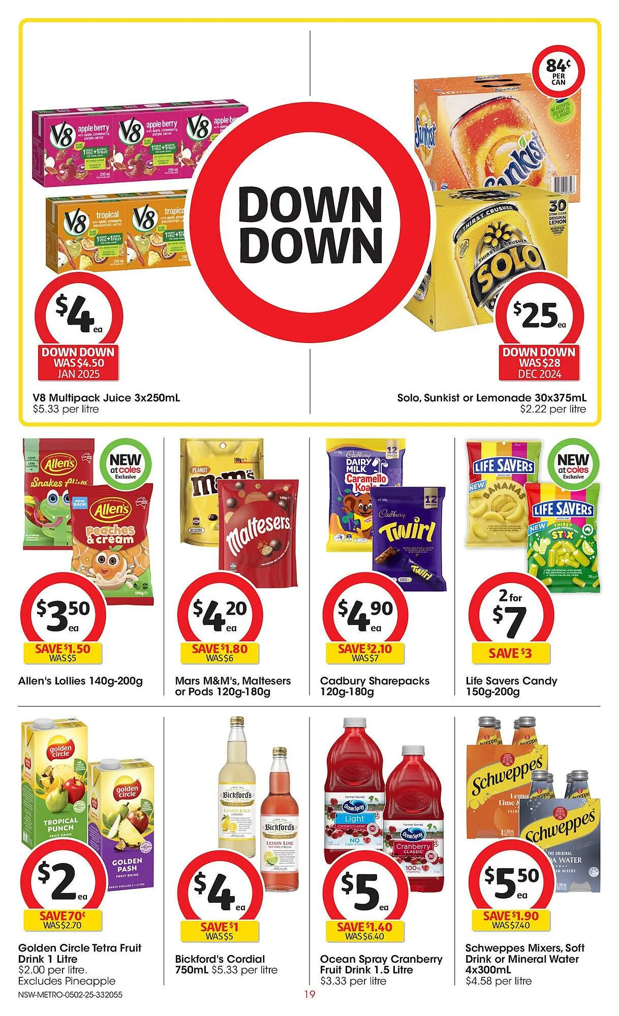 Coles catalogue - Catalogue valid from 4 February to 11 February 2025 - page 19