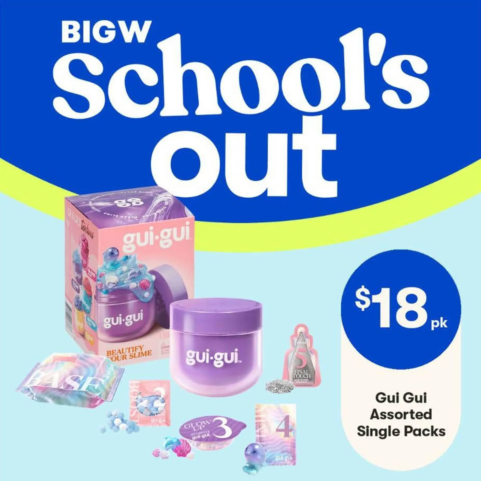 BIG W catalogue - Catalogue valid from 22 September to 30 September 2025 - page 1