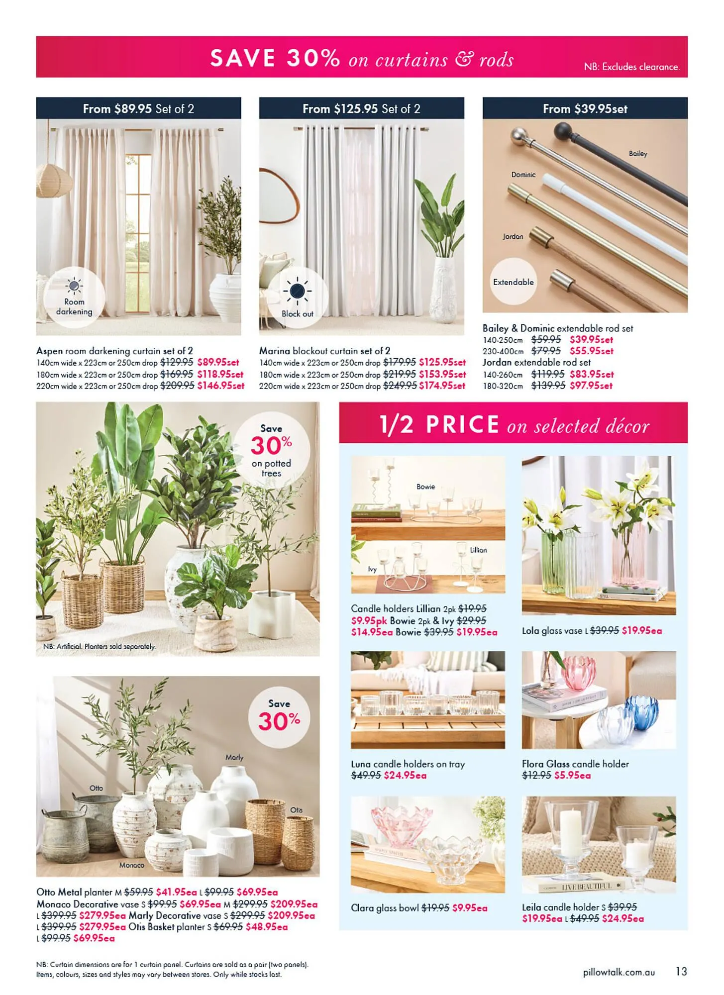 Pillow Talk catalogue - Catalogue valid from 22 December to 18 January 2026 - page 13