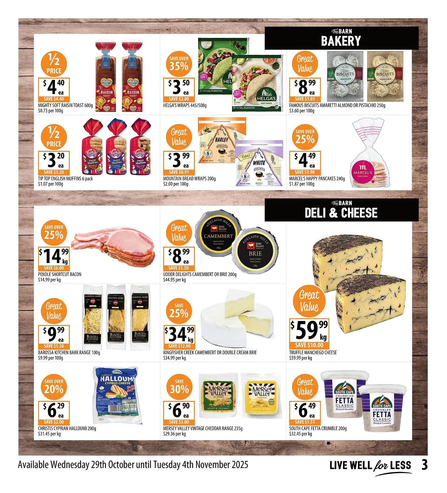 Supabarn catalogue - Catalogue valid from 29 October to 4 November 2025 - page 3