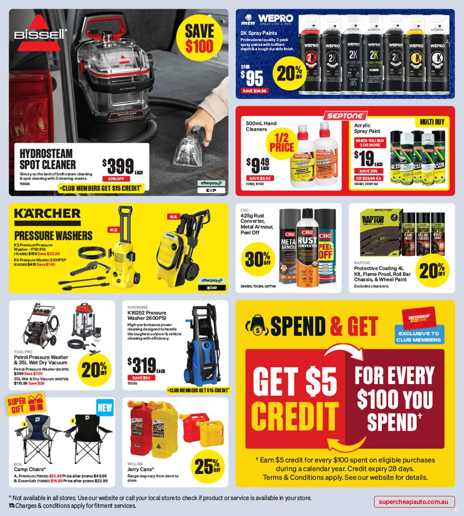 SuperCheap Auto catalogue - Catalogue valid from 27 August to 7 September 2025 - page 5