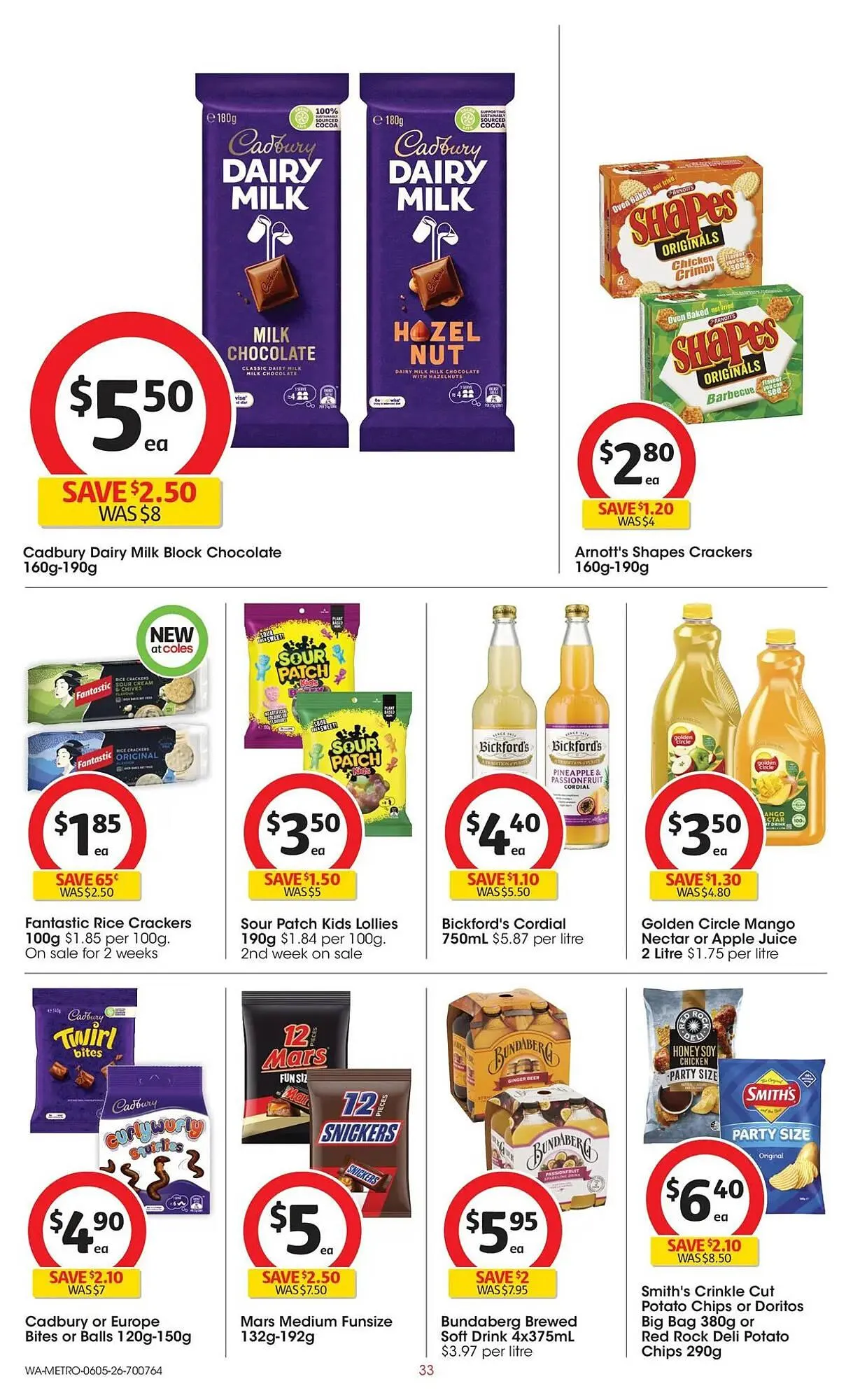Coles catalogue - Catalogue valid from 6 May to 12 May 2026 - page 33