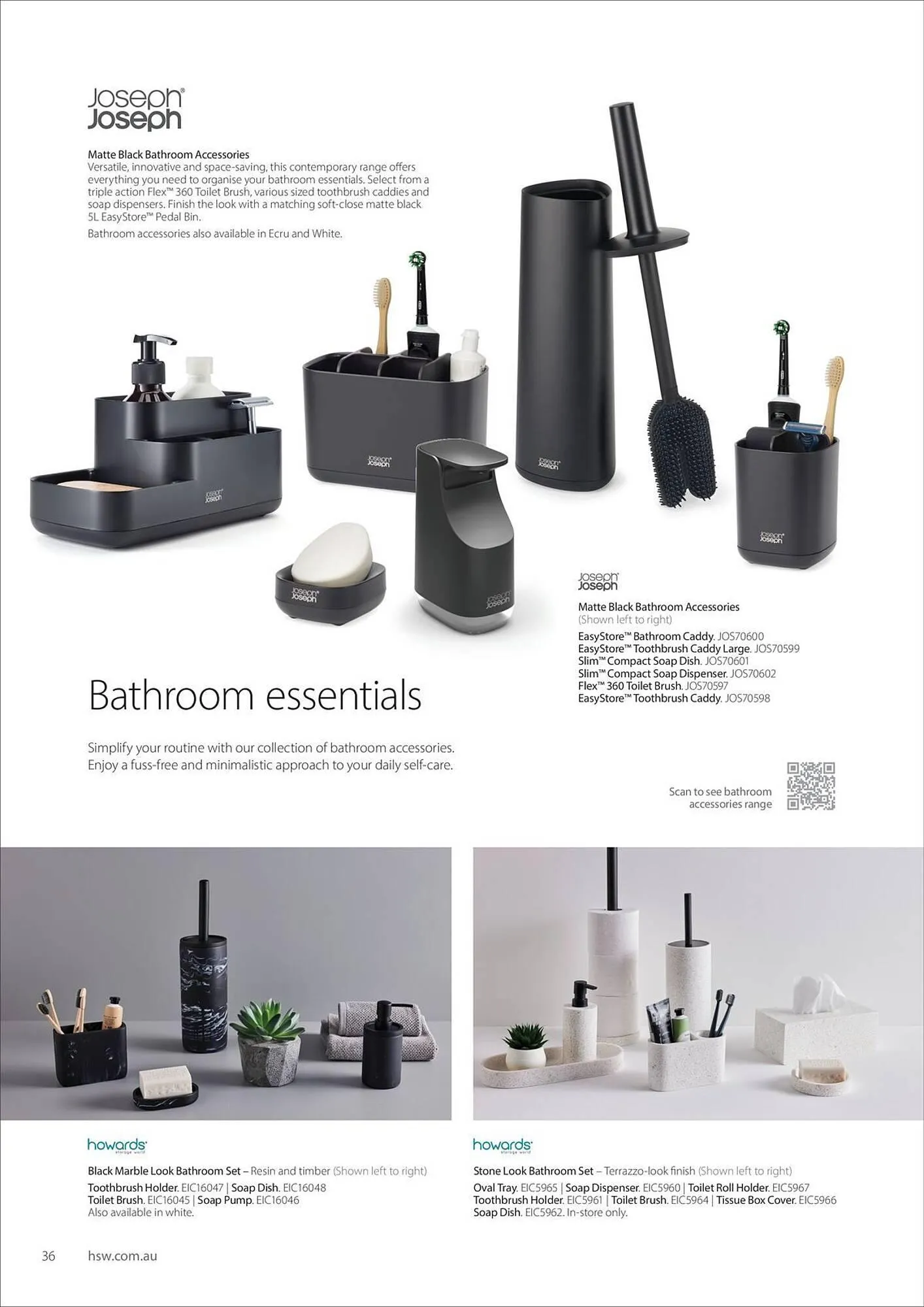 Howards Storage World catalogue - Catalogue valid from 5 December to 31 January 2026 - page 36