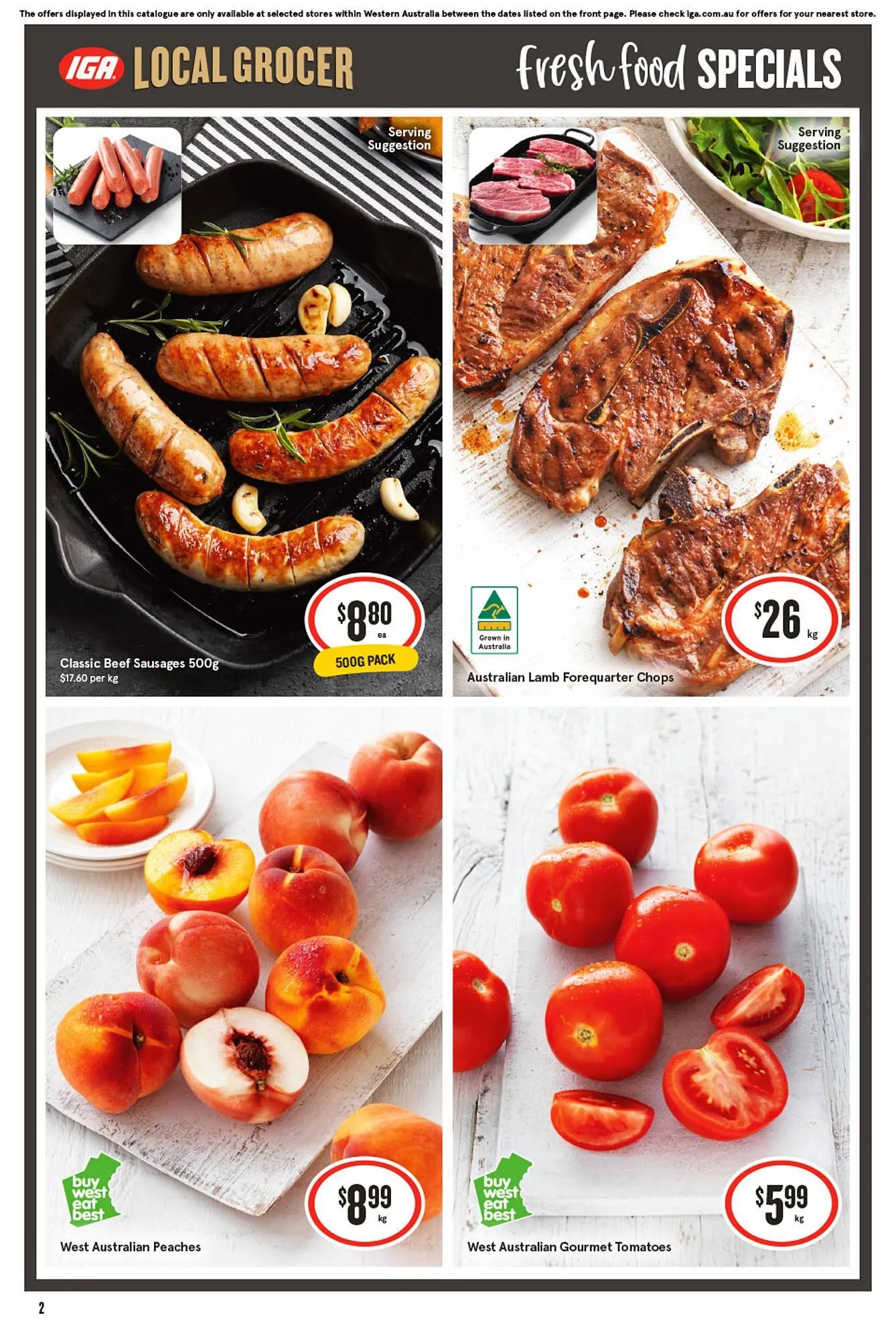IGA catalogue - Catalogue valid from 31 December to 6 January 2026 - page 3