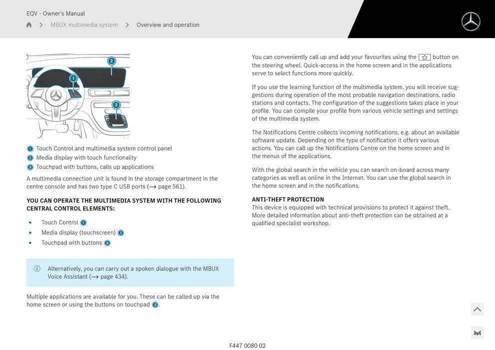 EQV MPV - Catalogue valid from 11 September to 11 September 2025 - page 454