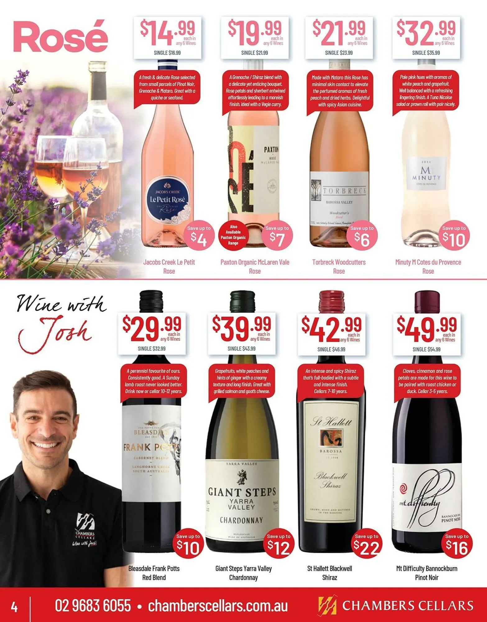 Chambers Cellars catalogue - Catalogue valid from 8 October to 4 November 2025 - page 4