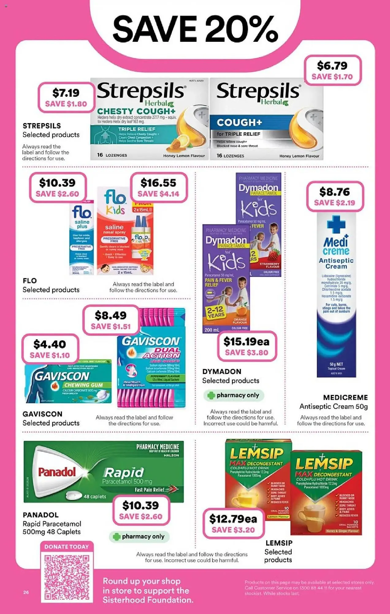 Priceline catalogue - Catalogue valid from 4 February to 18 February 2026 - page 26