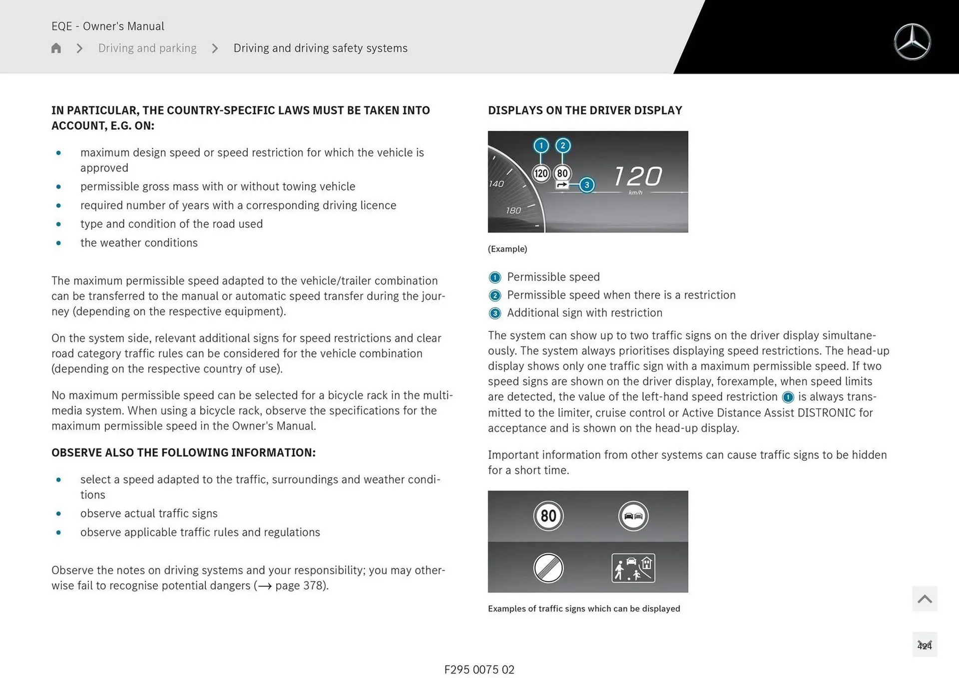 Mercedes-Benz catalogue - Catalogue valid from 11 September to 11 September 2025 - page 424