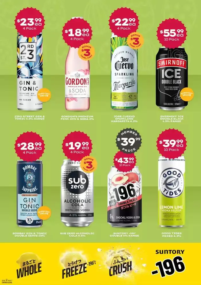 Unseriously Good Easter Deals - Catalogue valid from 14 April to 27 April 2025 - page 4