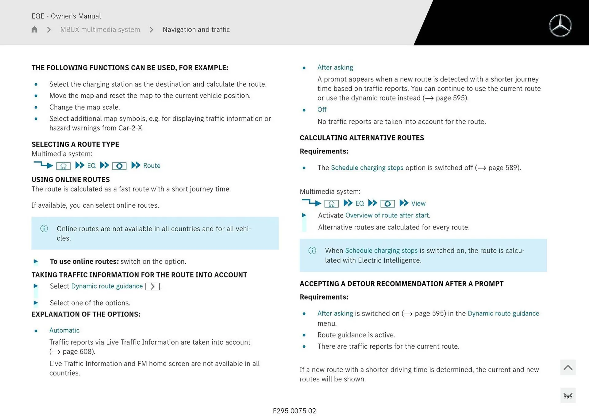 Mercedes-Benz catalogue - Catalogue valid from 11 September to 11 September 2025 - page 595