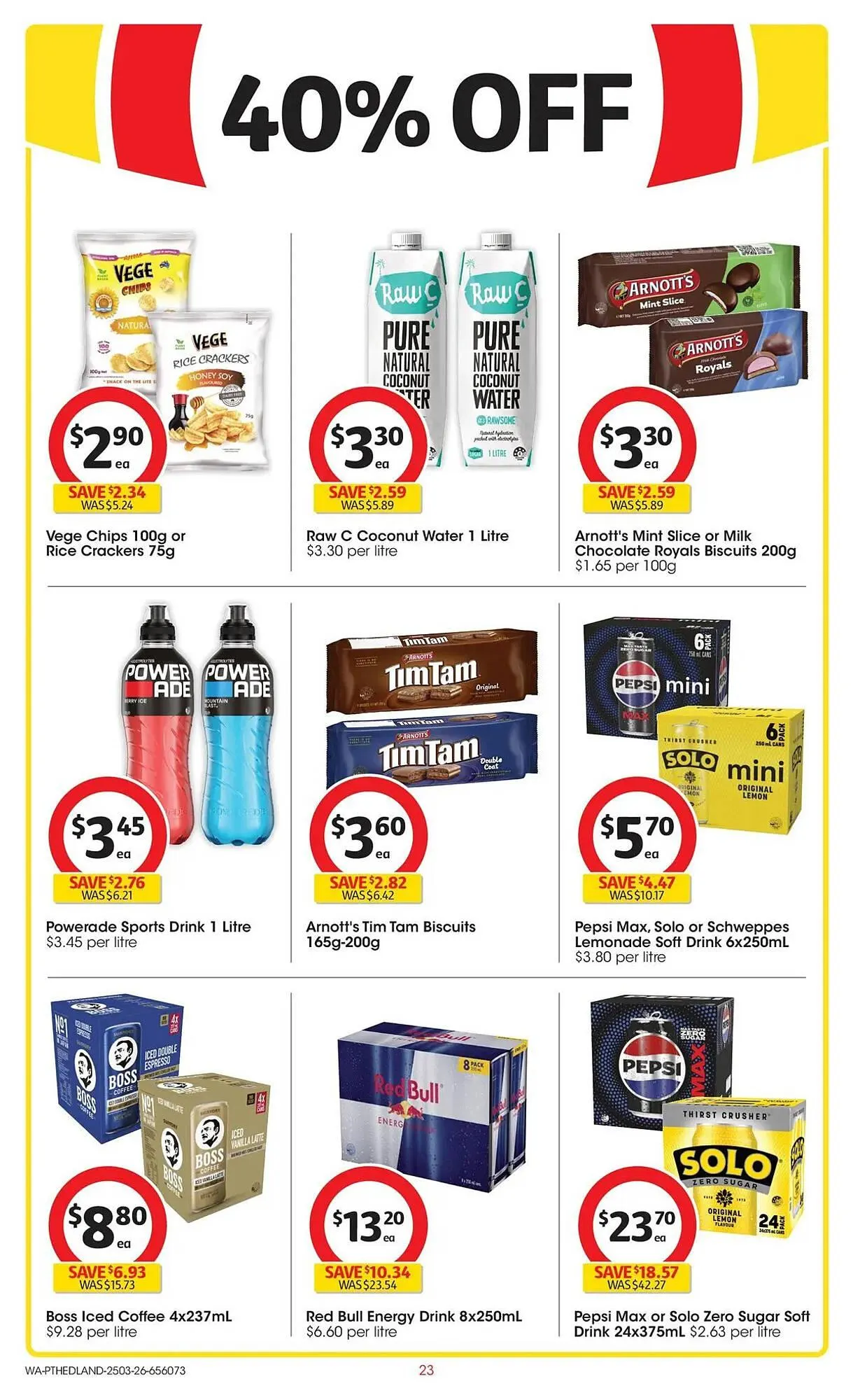 Coles catalogue - Catalogue valid from 25 March to 31 March 2026 - page 23