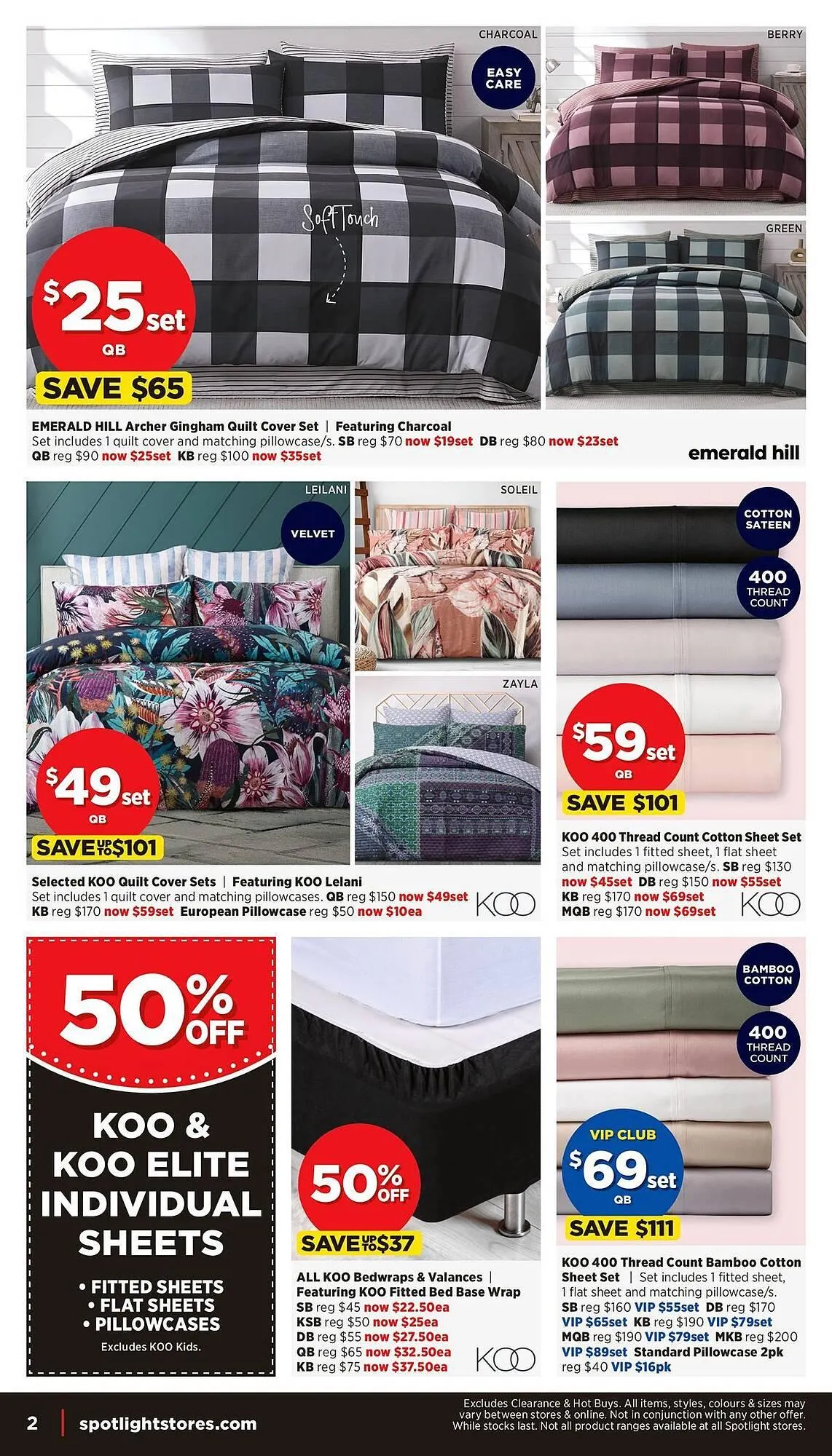 Spotlight catalogue - Catalogue valid from 9 July to 15 July 2025 - page 2