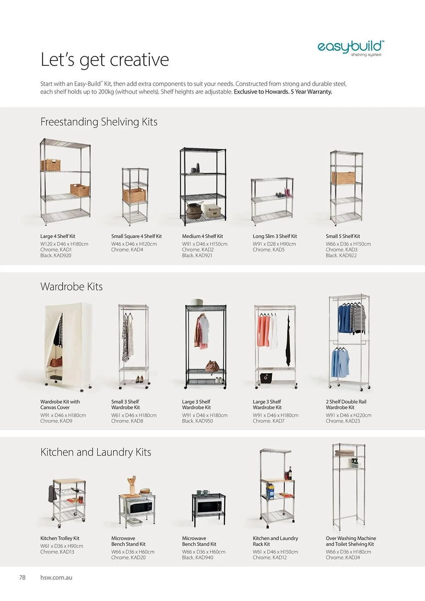 Howards Storage World catalogue - Catalogue valid from 5 December to 31 January 2026 - page 79