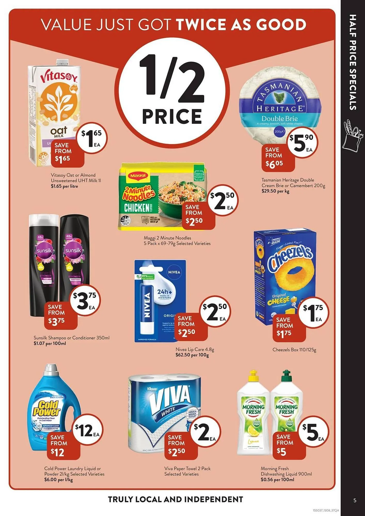 Foodworks catalogue - Catalogue valid from 13 August to 19 August 2025 - page 5