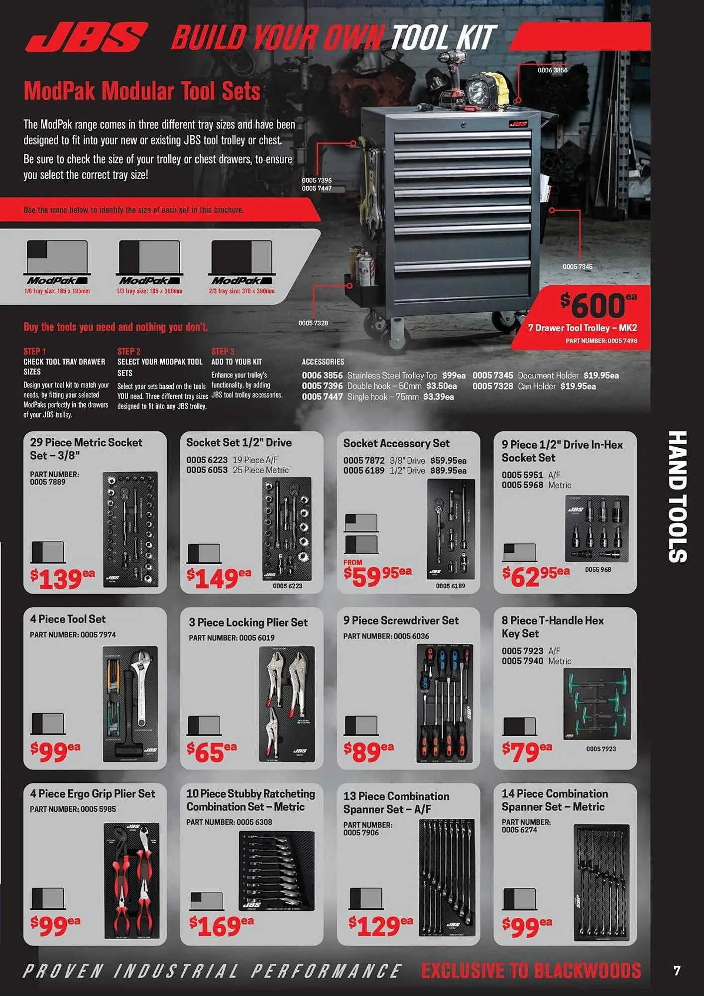 Blackwoods catalogue - Catalogue valid from 26 August to 5 October 2025 - page 7