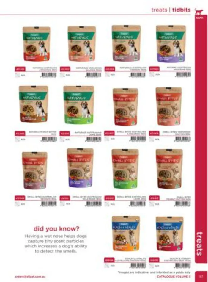 Dog Catalogue 2024 - Catalogue valid from 4 January to 28 February 2025 - page 165