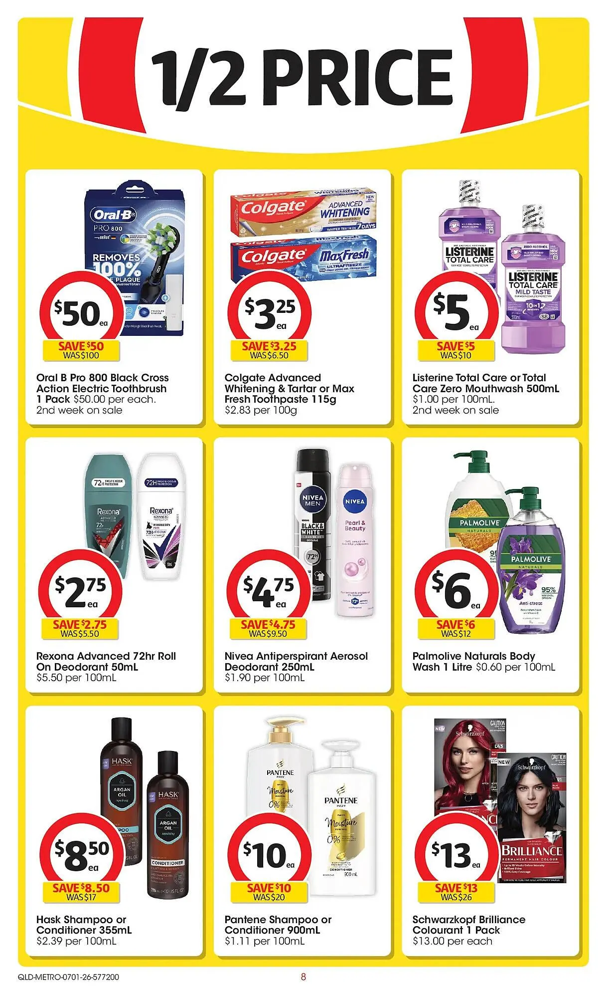 Coles catalogue - Catalogue valid from 7 January to 13 January 2026 - page 8