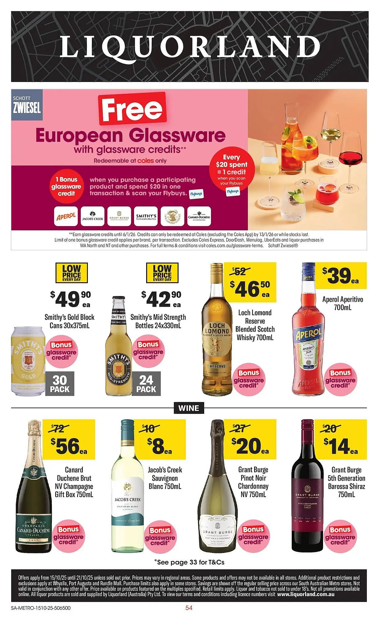 Coles catalogue - Catalogue valid from 14 October to 21 October 2025 - page 54