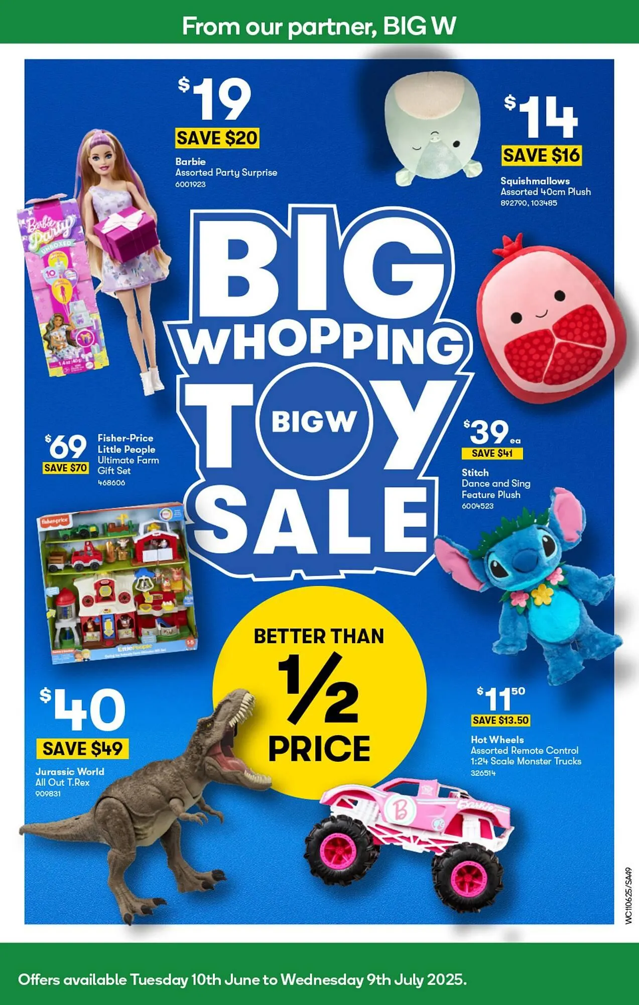 Woolworths catalogue - Catalogue valid from 11 June to 17 June 2025 - page 49