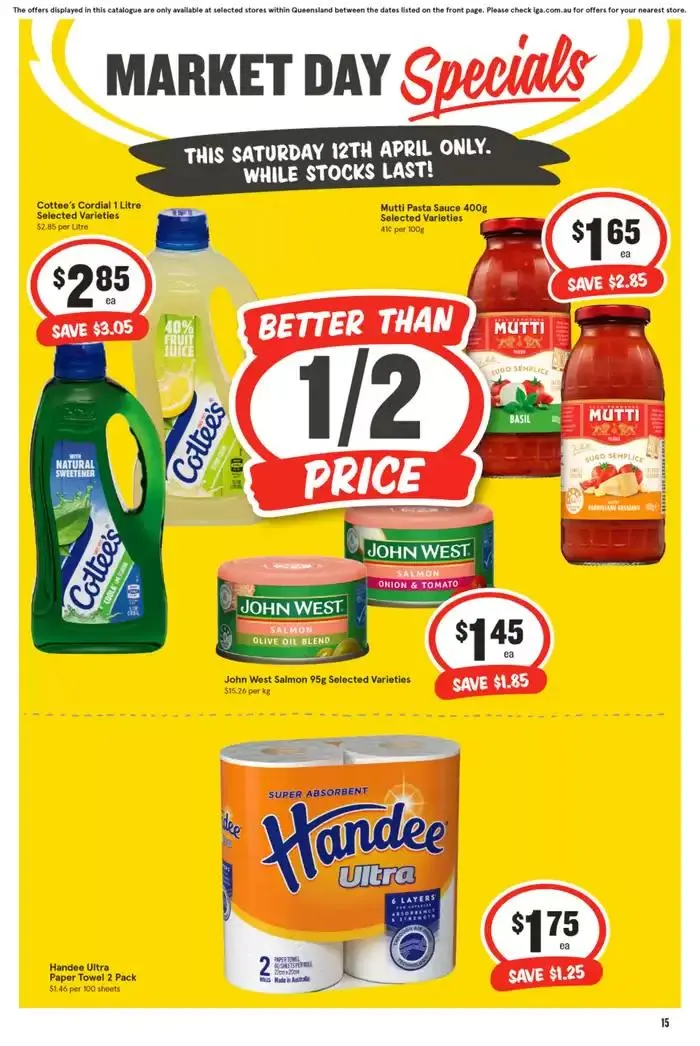 IGA 12/04 - Catalogue valid from 12 April to 12 April 2025 - page 3