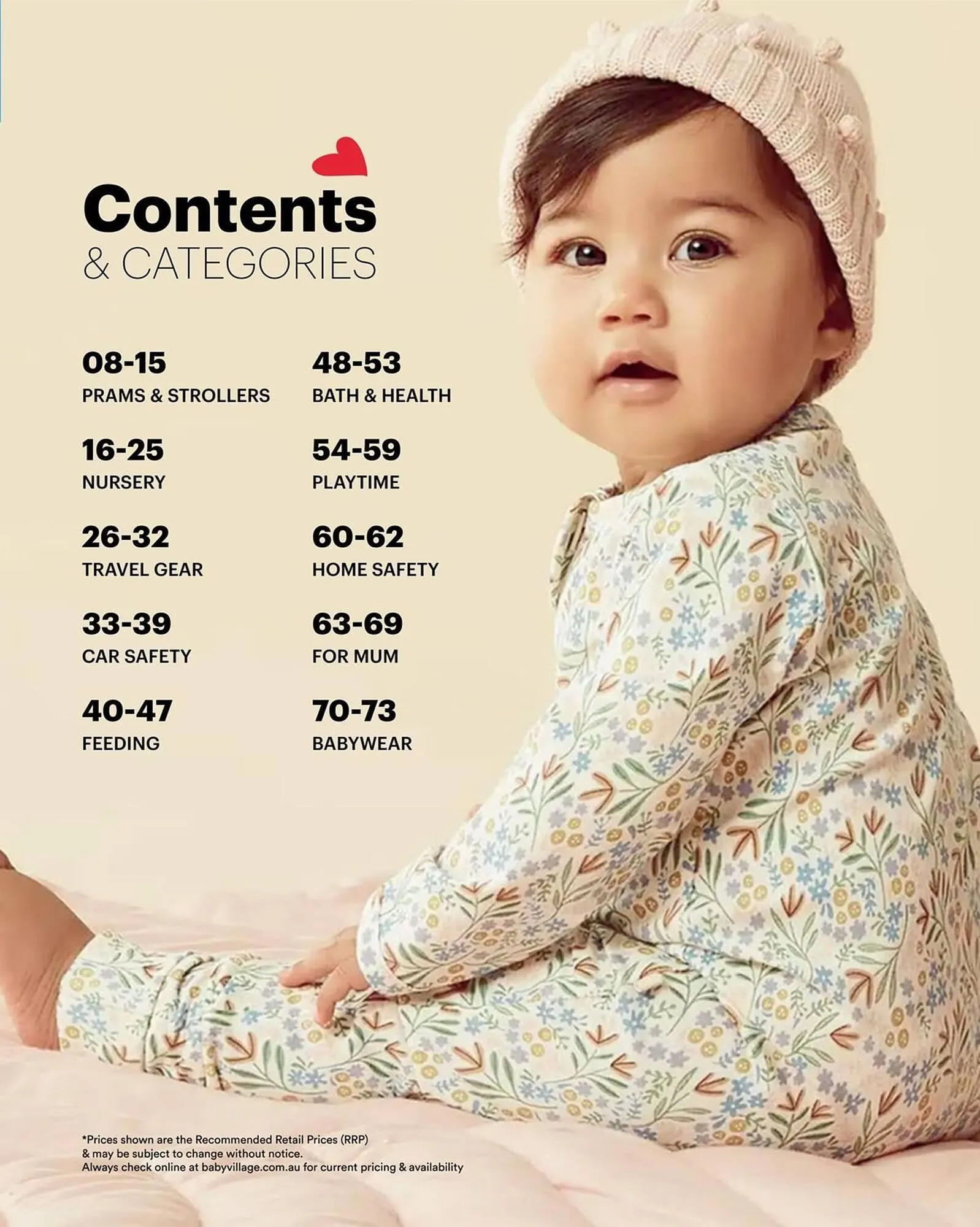 Baby Village catalogue - Catalogue valid from 1 July to 31 December 2025 - page 7