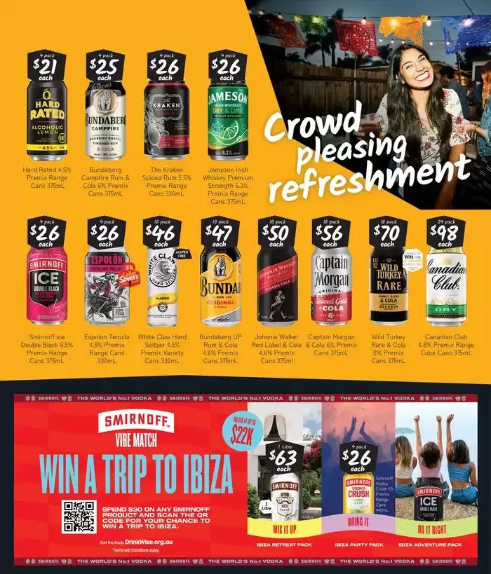 Easter Long Weekend Ready - SA Z2 - Catalogue valid from 7 April to 20 April 2025 - page 7