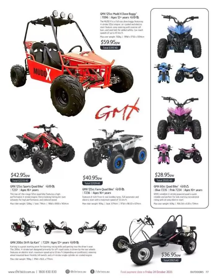 Home & Living 2025 - Catalogue valid from 2 October to 31 December 2025 - page 77