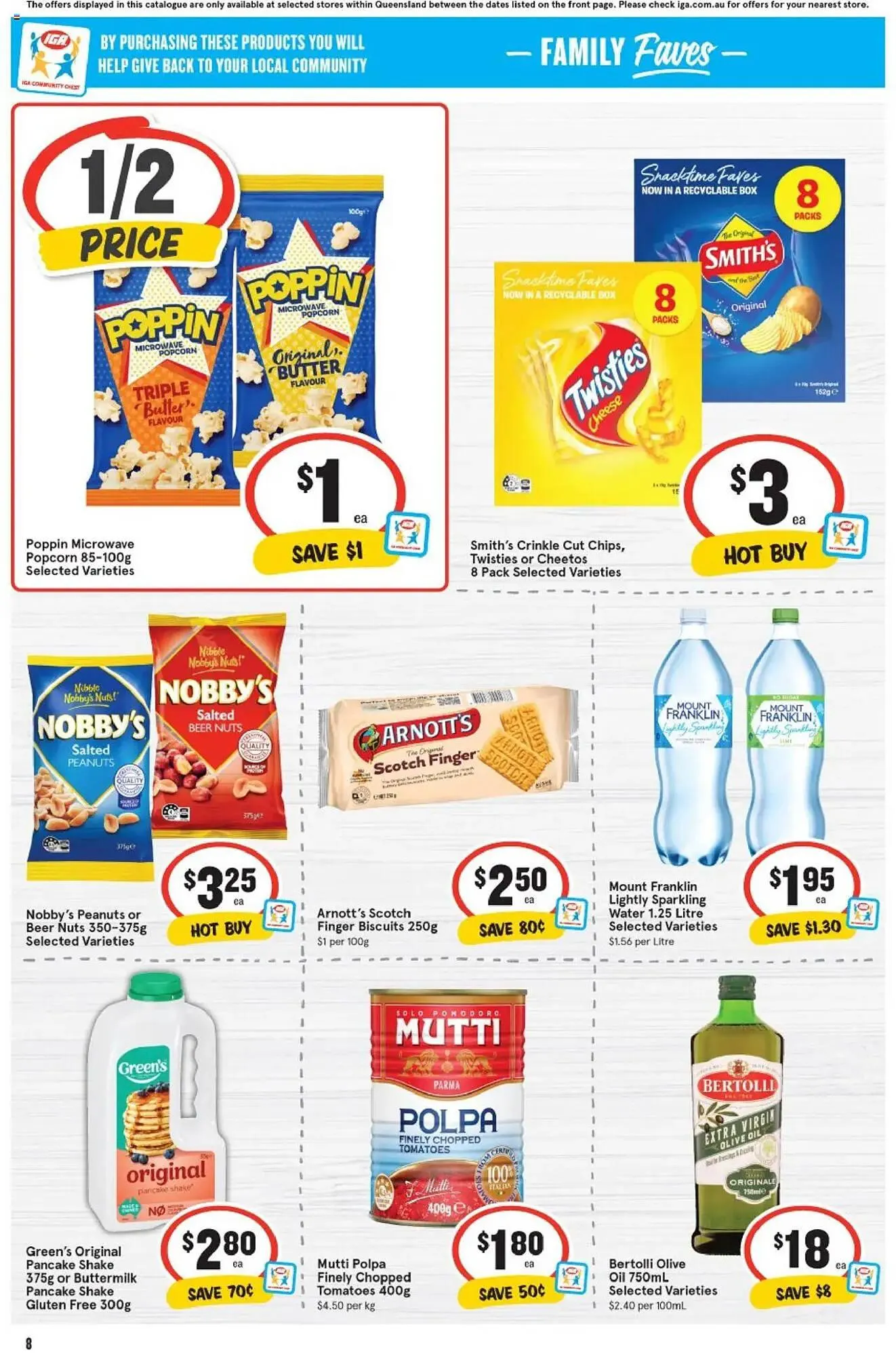 IGA catalogue - Catalogue valid from 30 July to 5 August 2025 - page 8