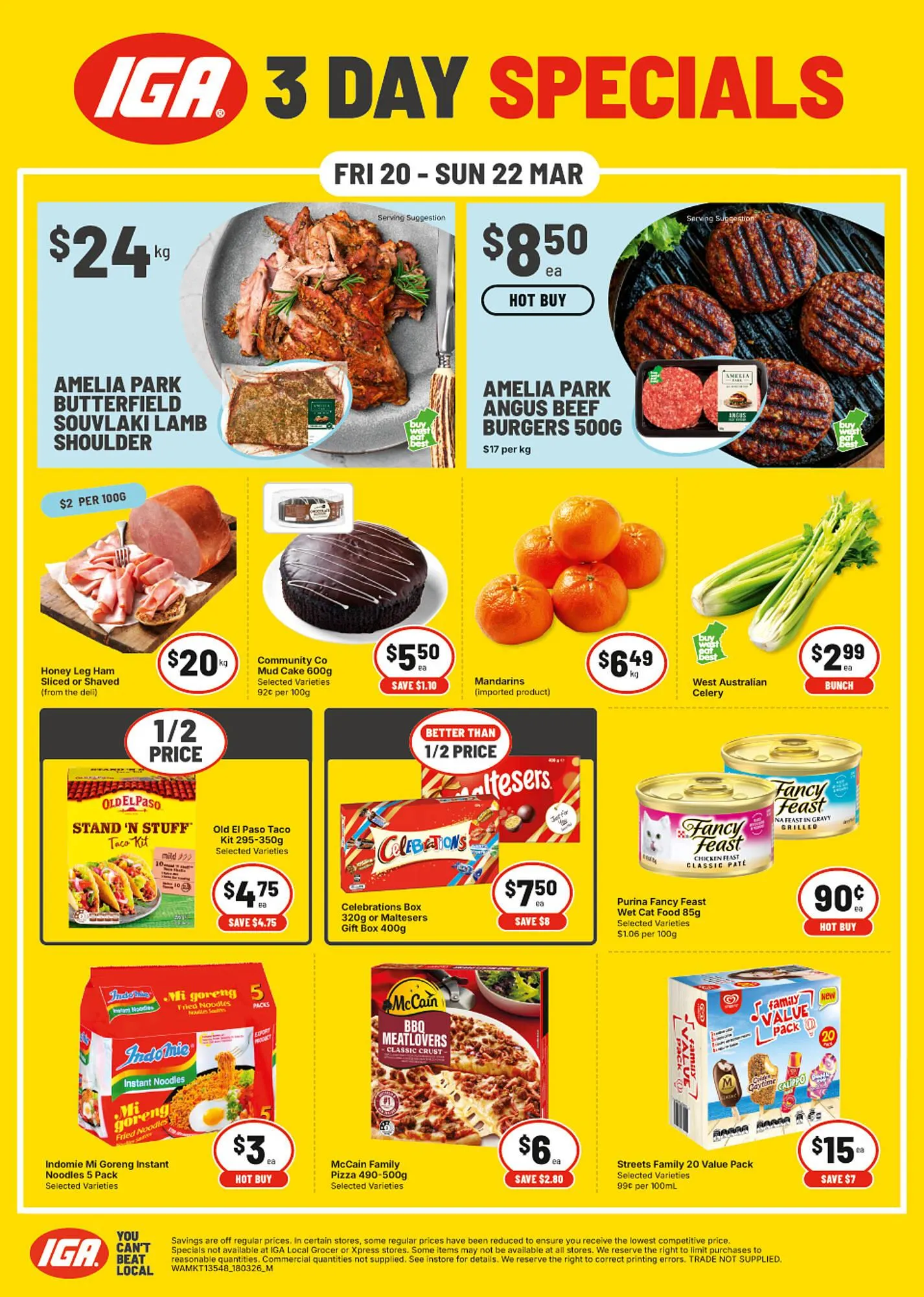 IGA catalogue - 1
