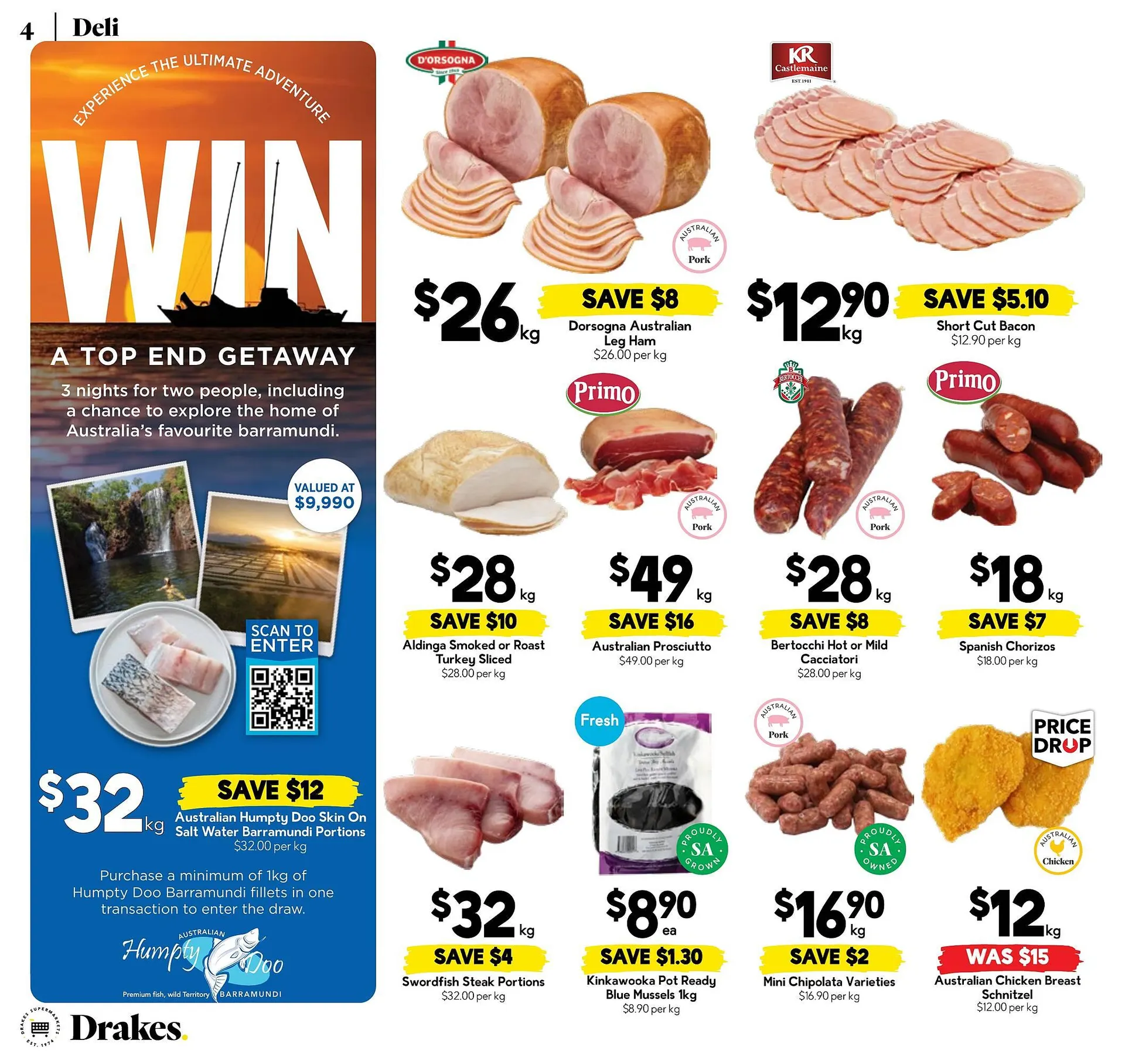 Drakes catalogue - Catalogue valid from 13 May to 19 May 2026 - page 4