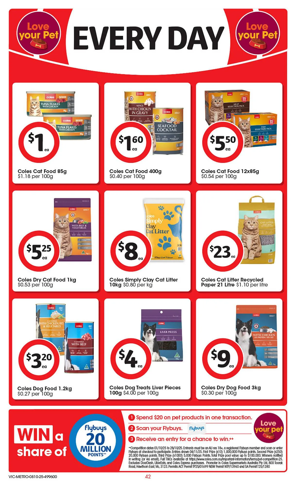 Coles catalogue - Catalogue valid from 8 October to 14 October 2025 - page 43