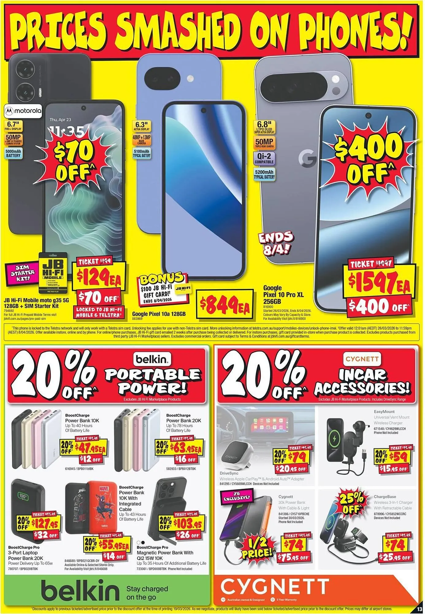JB Hi-Fi catalogue - Catalogue valid from 2 April to 15 April 2026 - page 13