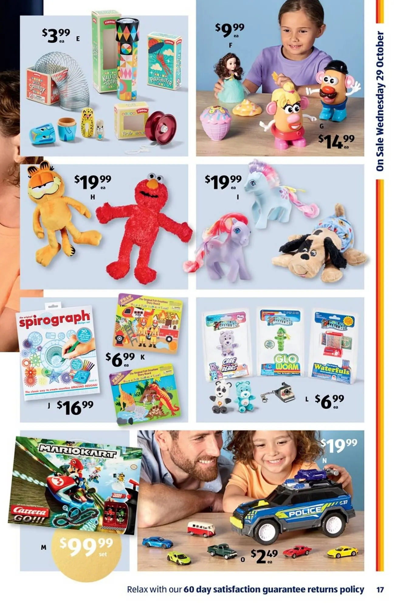 ALDI catalogue - Catalogue valid from 29 October to 4 November 2025 - page 17