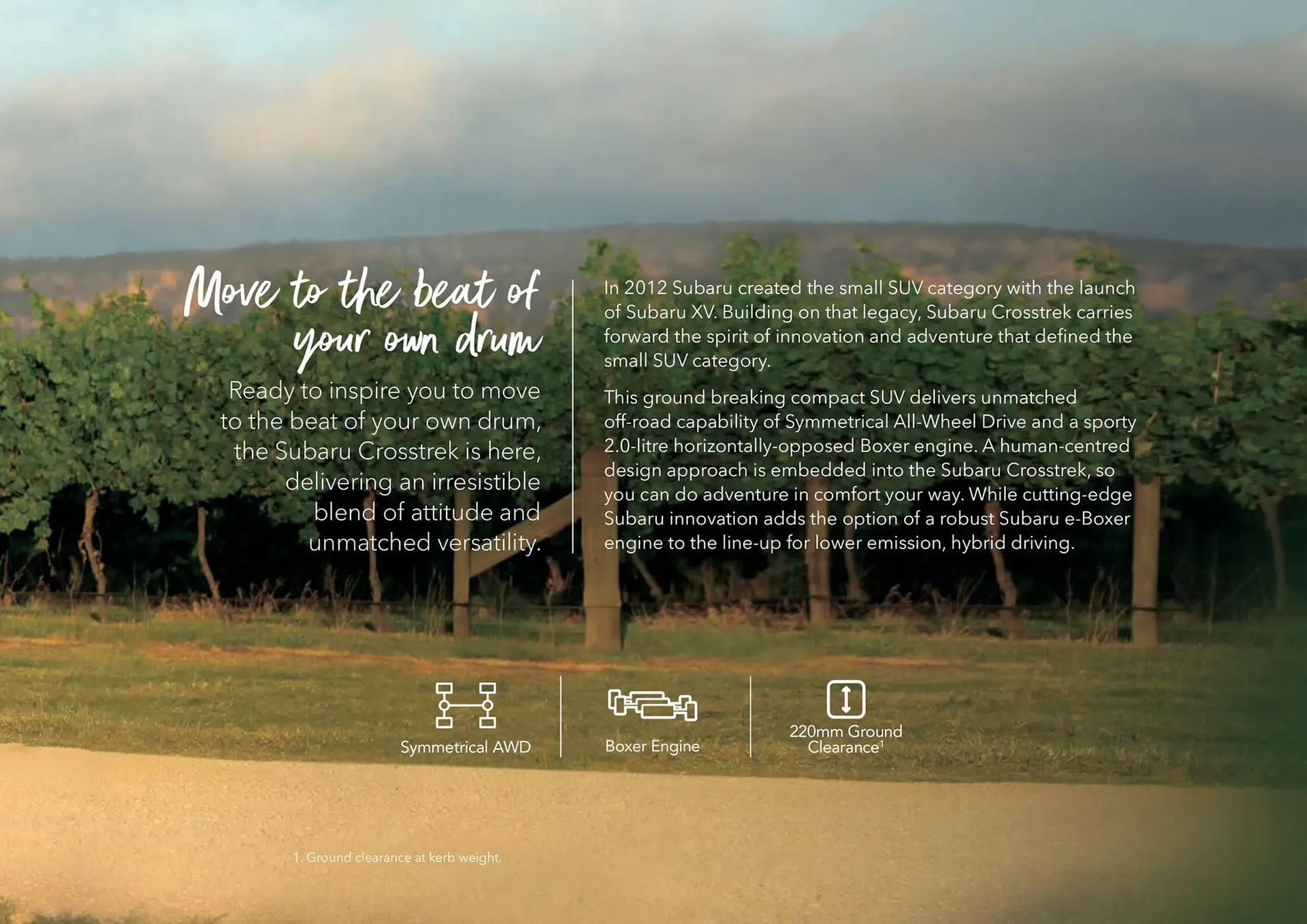 Subaru catalogue - Catalogue valid from 20 June to 20 June 2026 - page 3