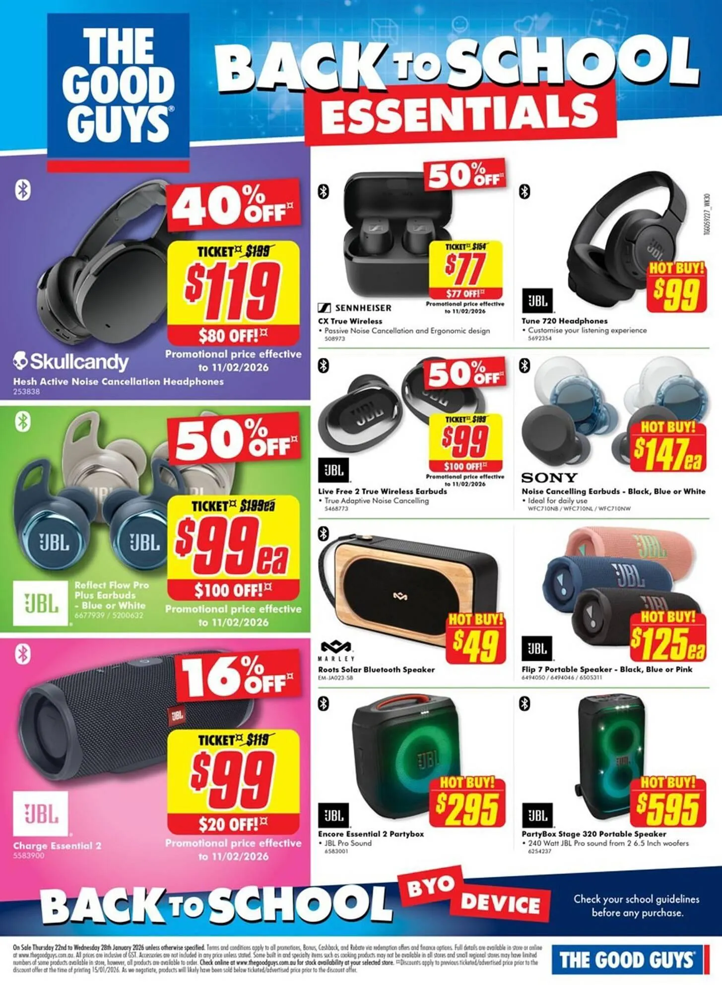 The Good Guys catalogue - Catalogue valid from 22 January to 28 January 2026 - page 7
