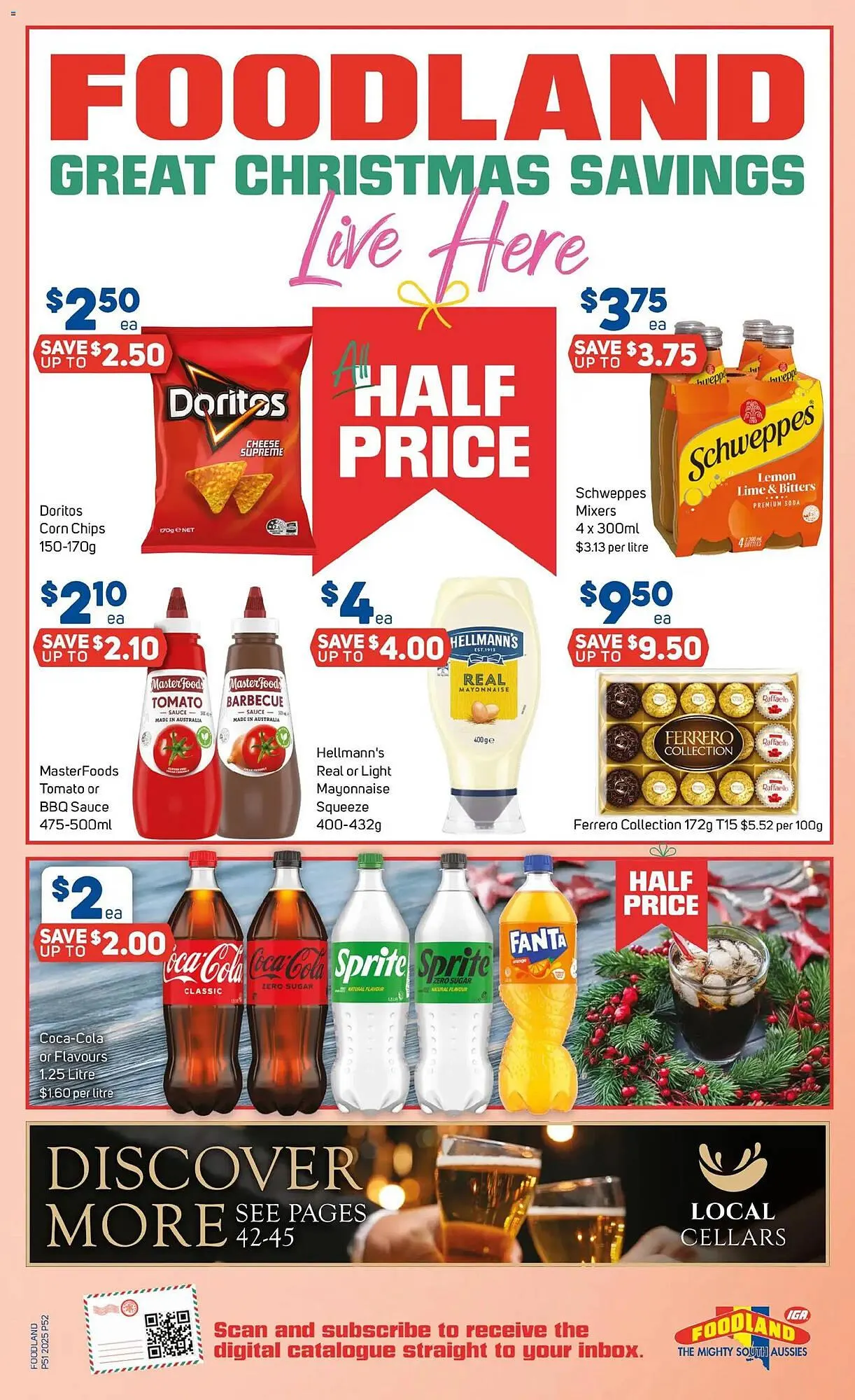 Foodland catalogue - Catalogue valid from 17 December to 31 December 2025 - page 52