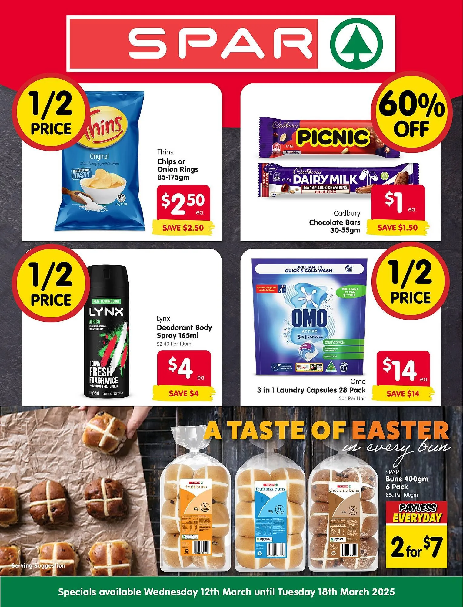 Spar catalogue - Catalogue valid from 12 March to 18 March 2025 - page 1