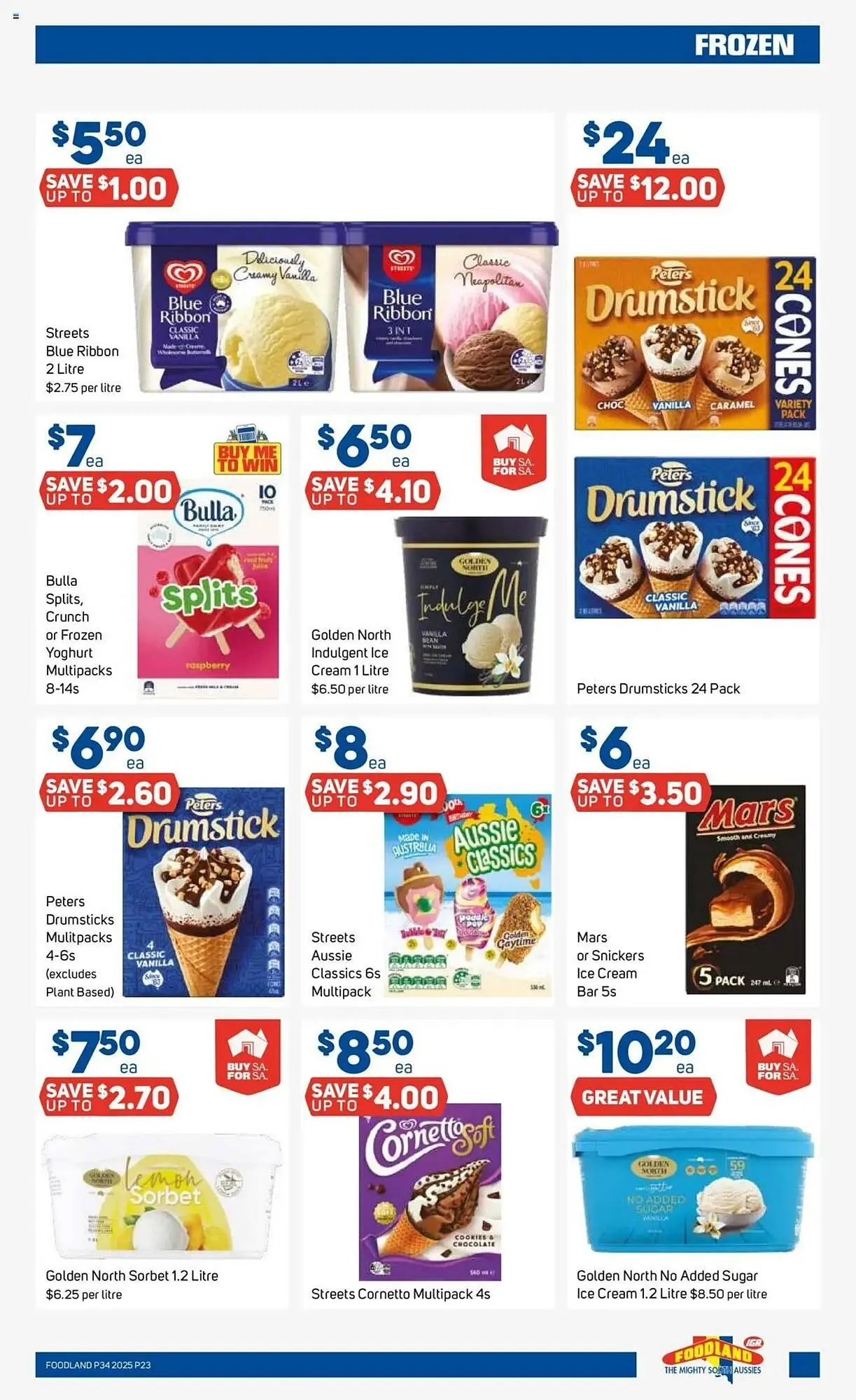 Foodland catalogue - Catalogue valid from 20 August to 26 August 2025 - page 23
