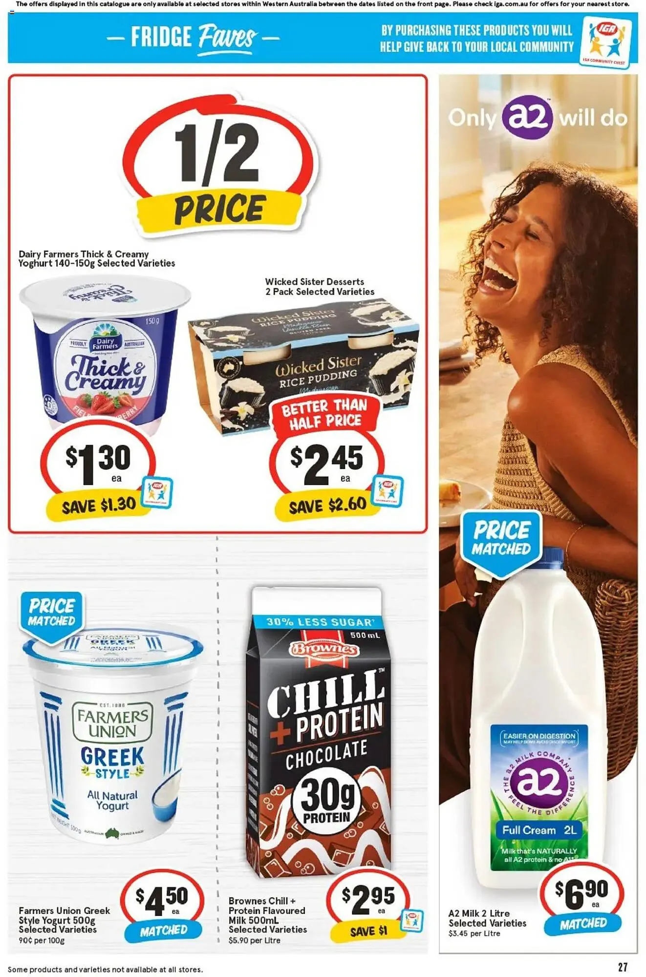 IGA catalogue - Catalogue valid from 29 July to 5 August 2025 - page 32
