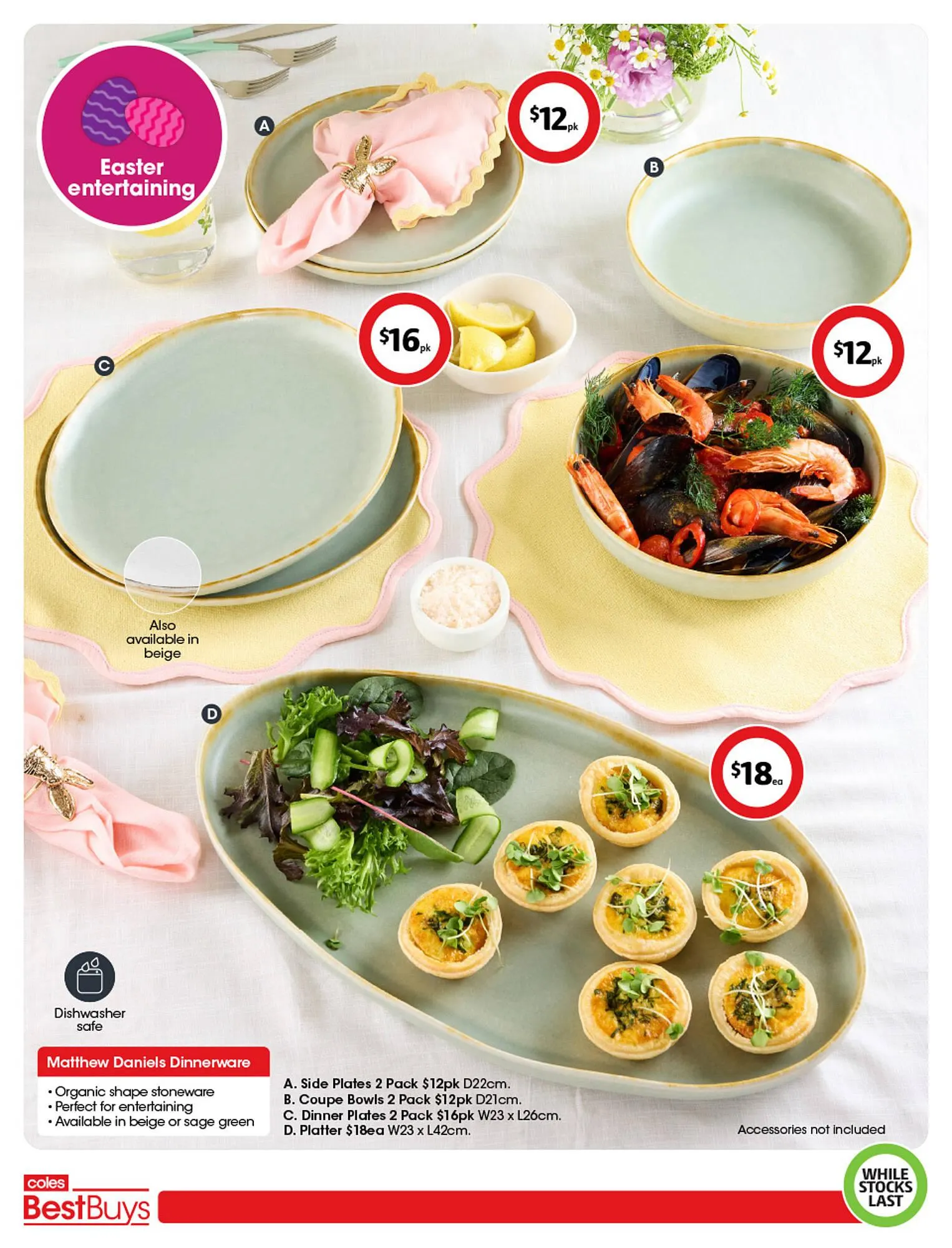 Coles catalogue - Catalogue valid from 11 April to 24 April 2025 - page 2