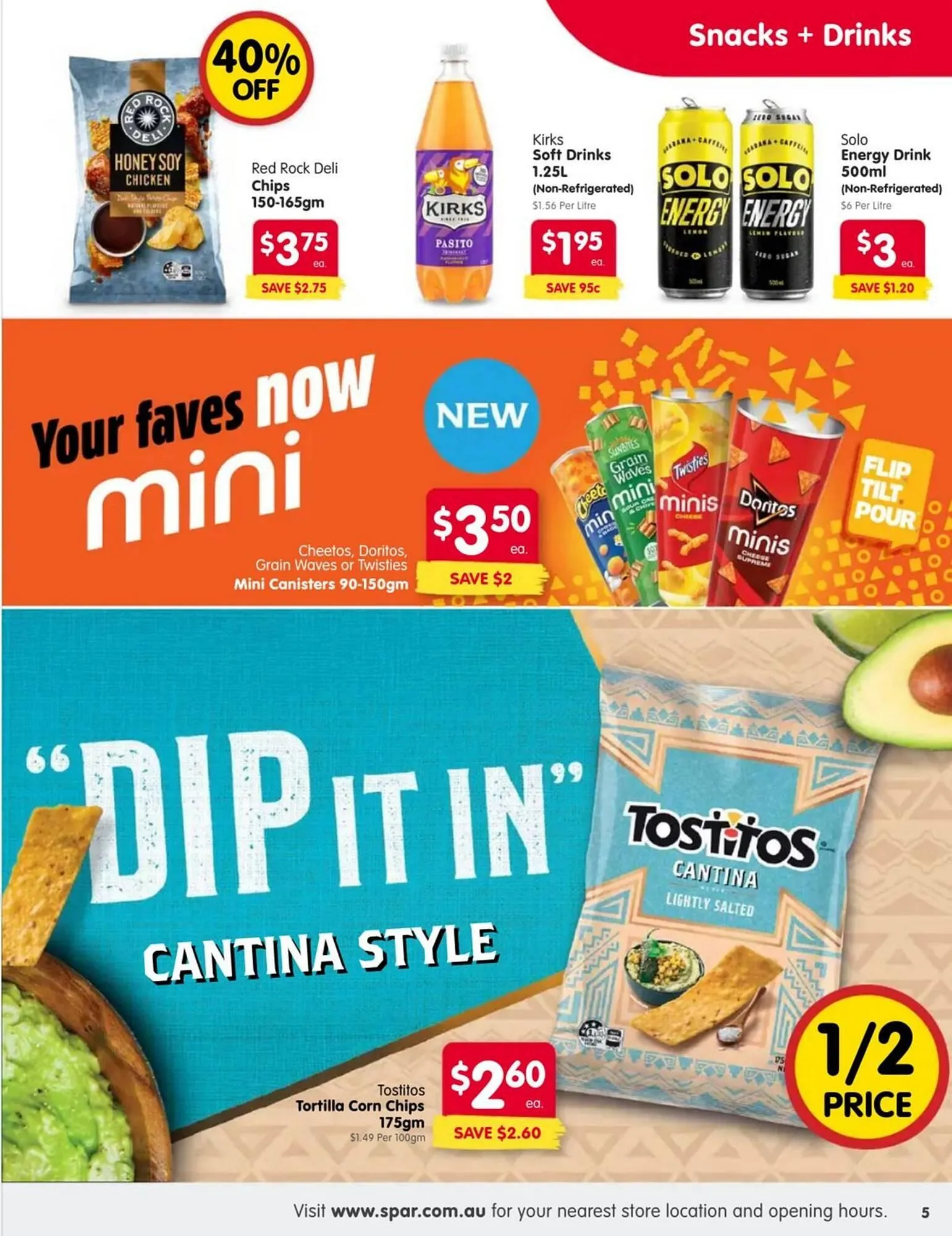Spar catalogue - Catalogue valid from 27 August to 2 September 2025 - page 5