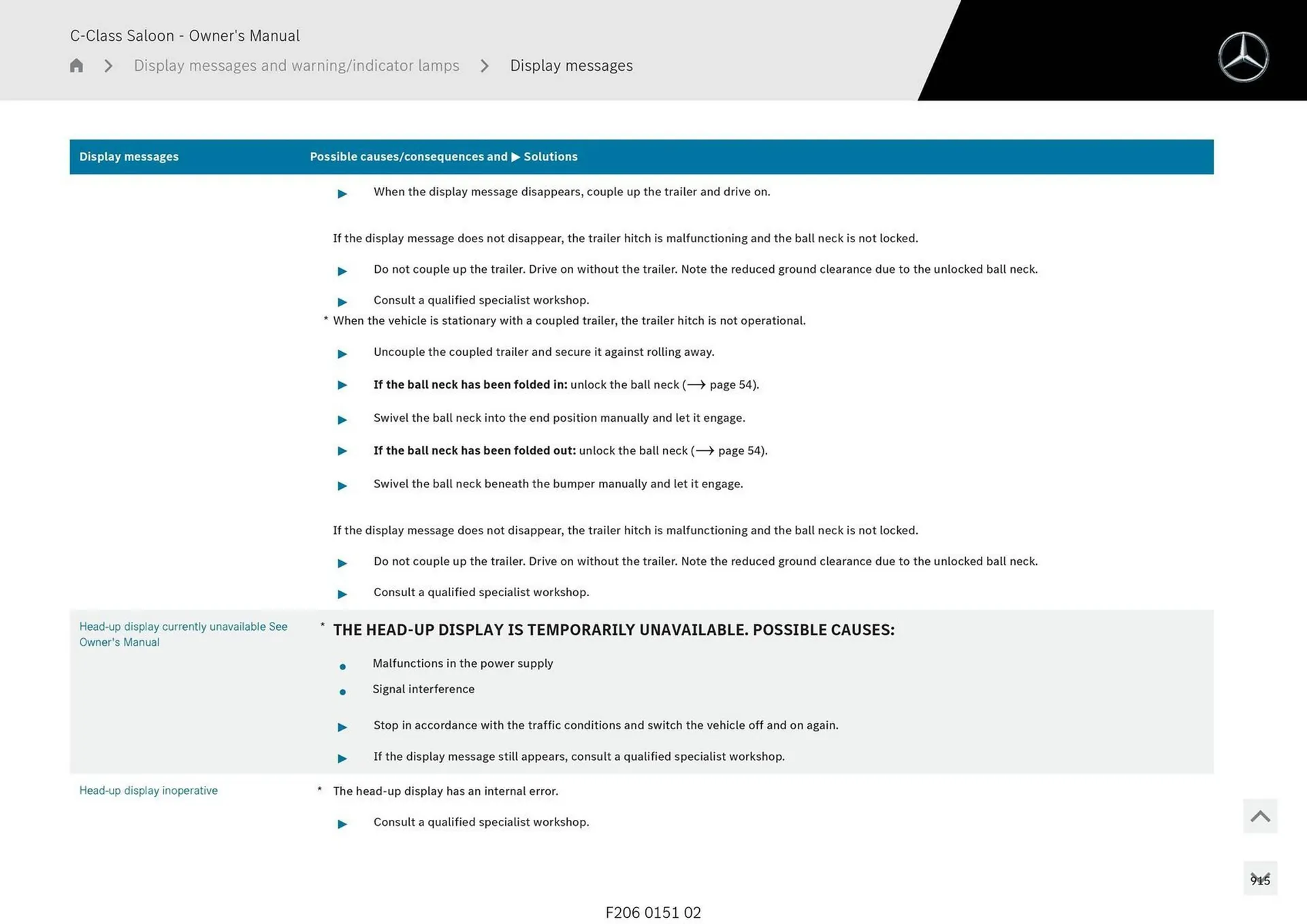 Mercedes-Benz catalogue - Catalogue valid from 28 April to 28 May 2025 - page 915