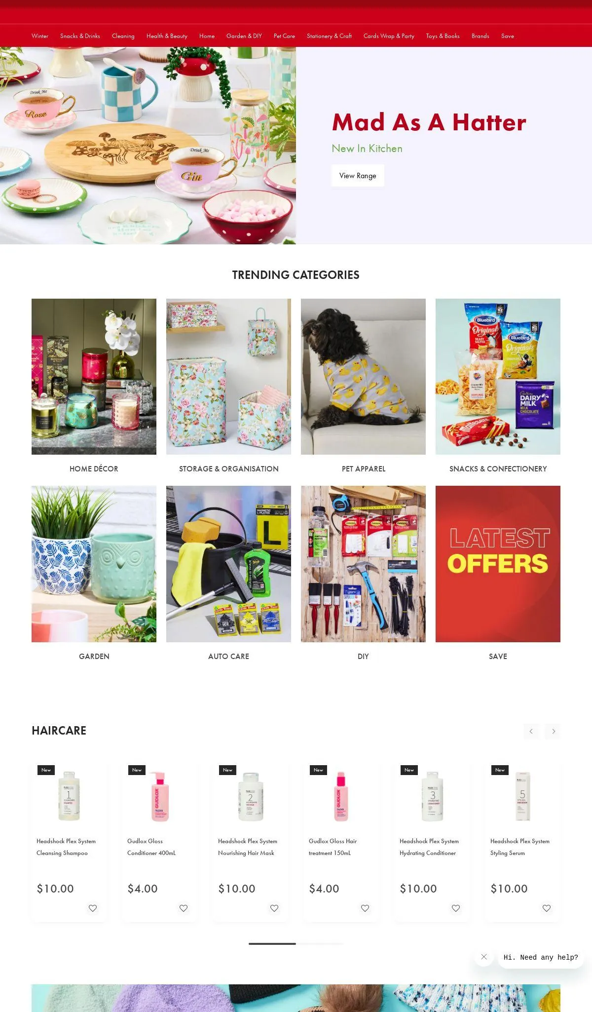 The Reject Shop Current catalogue - 1