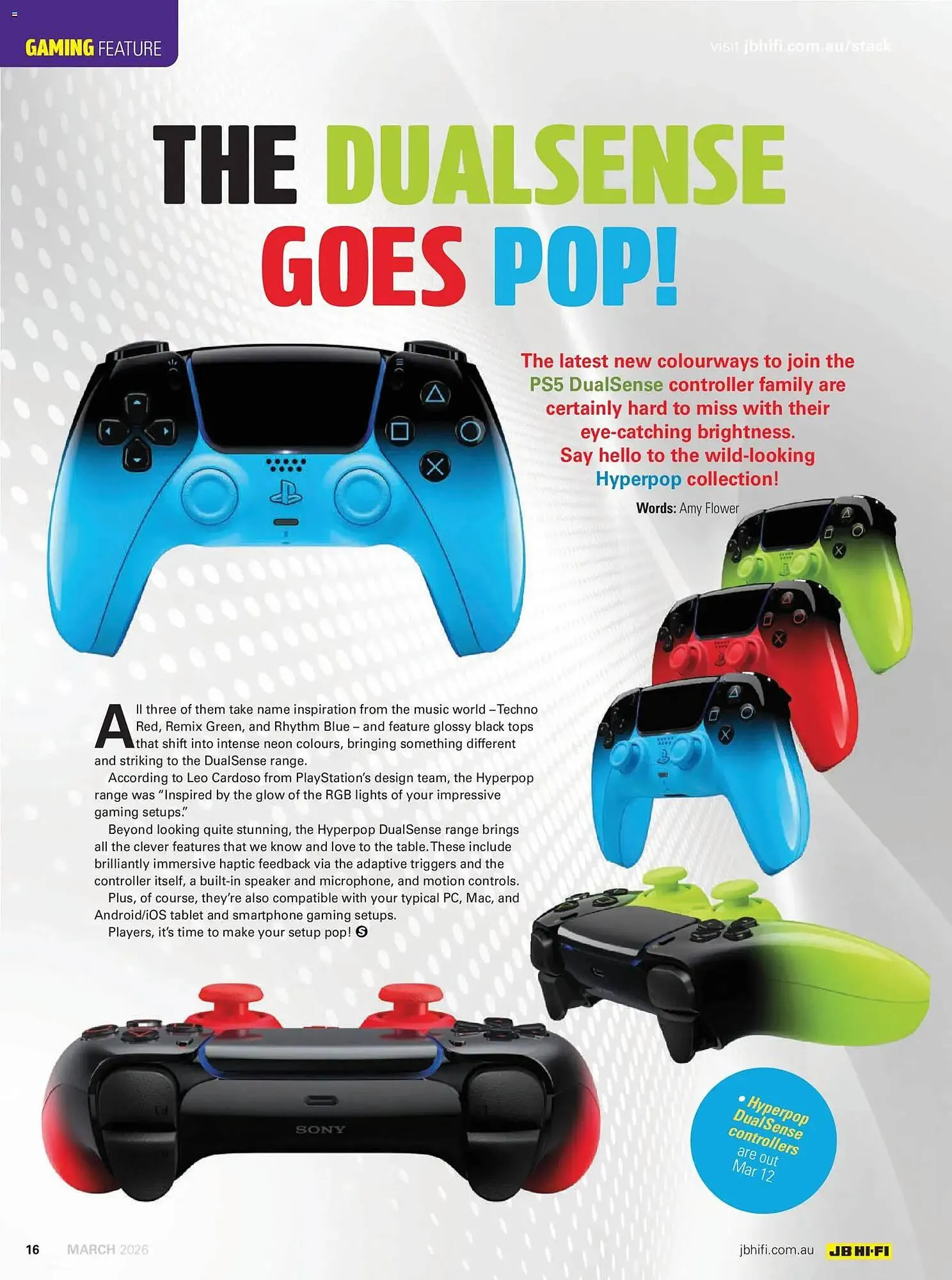 JB Hi-Fi catalogue - Catalogue valid from 1 March to 31 March 2026 - page 56